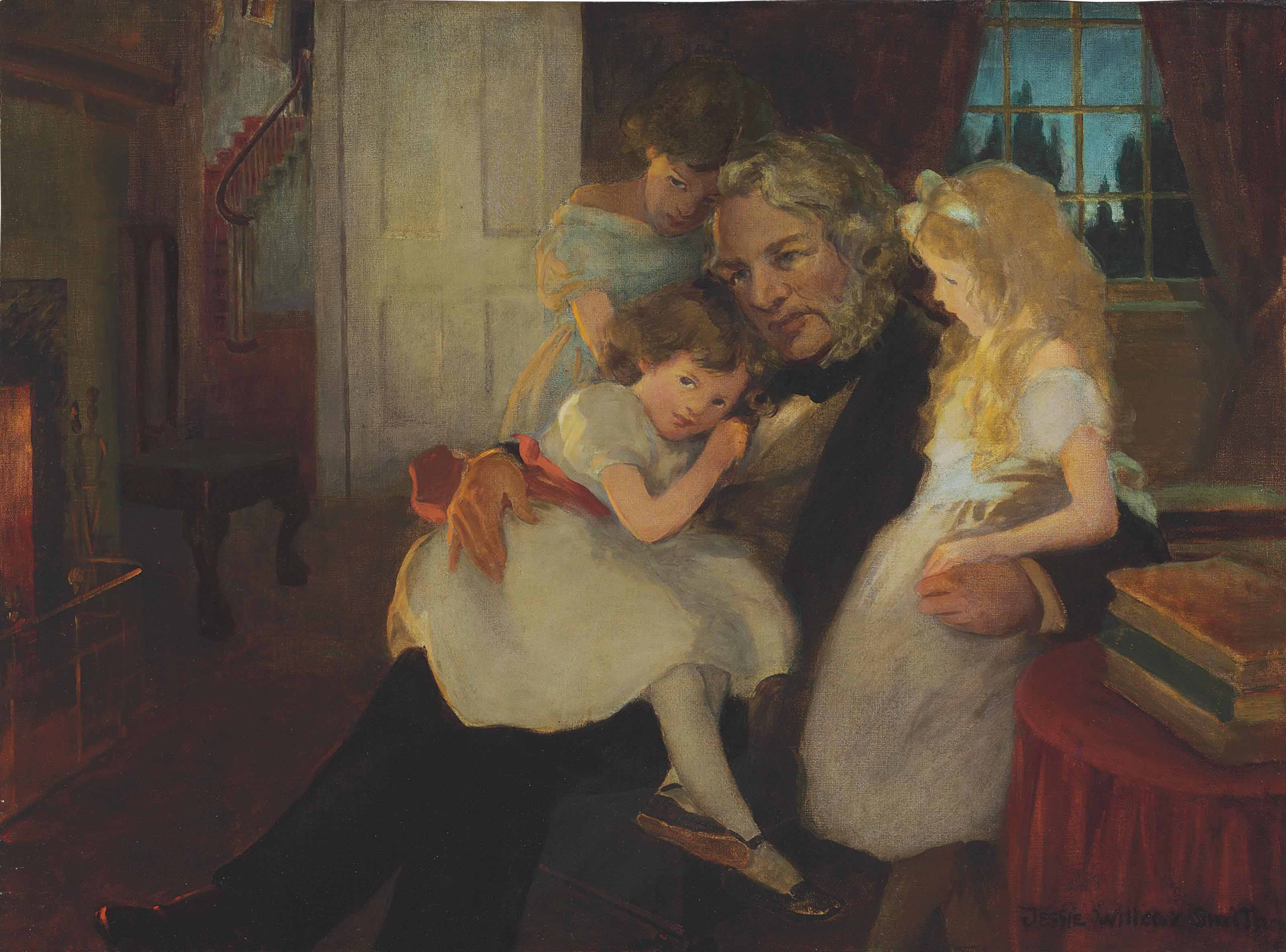 Jessie Willcox Smith — Детский час