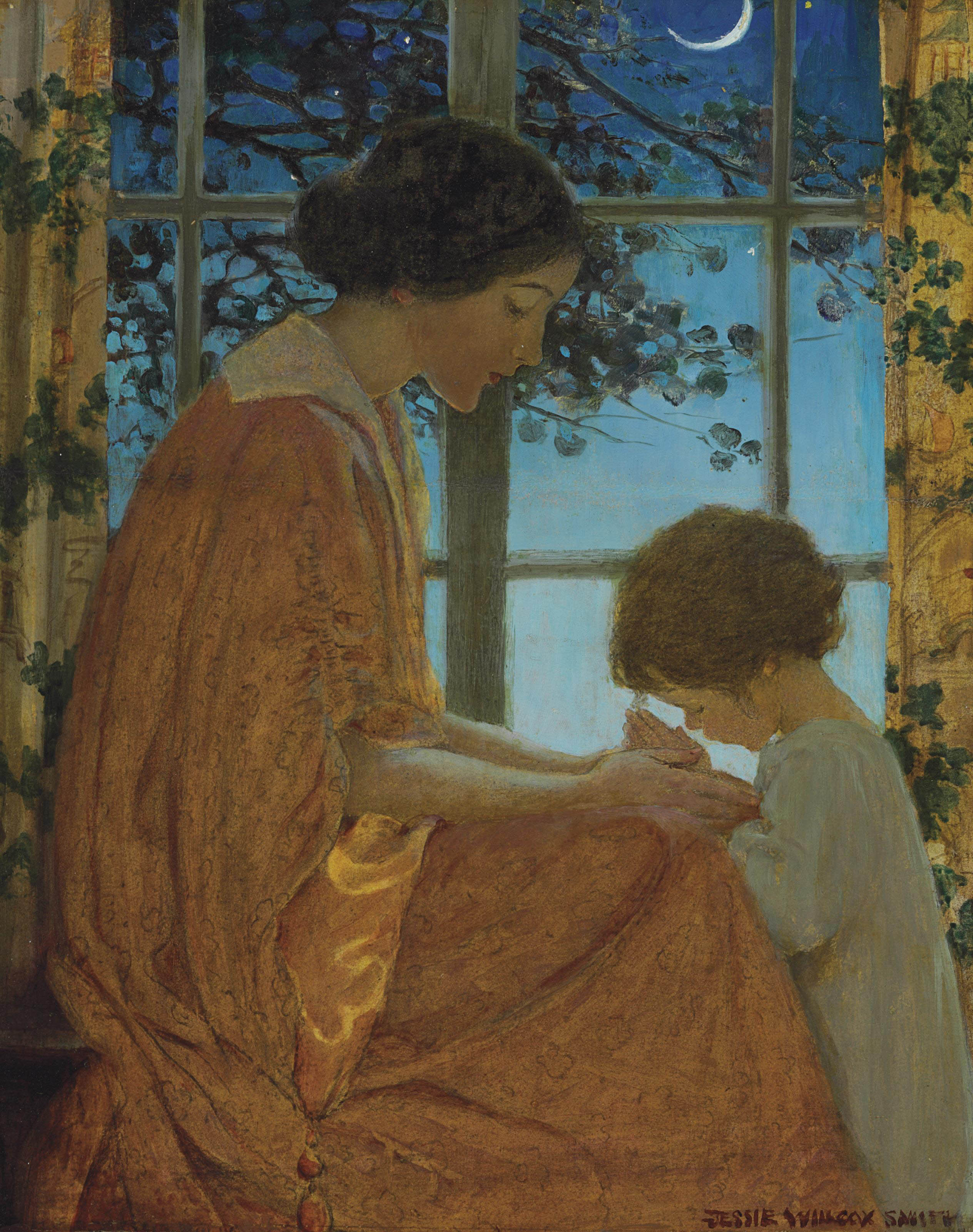 Jessie Willcox Smith — Эта Простая Вера Сделала Америку Великой