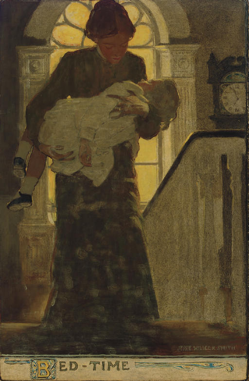 Jessie Willcox Smith — Пора ложиться спать