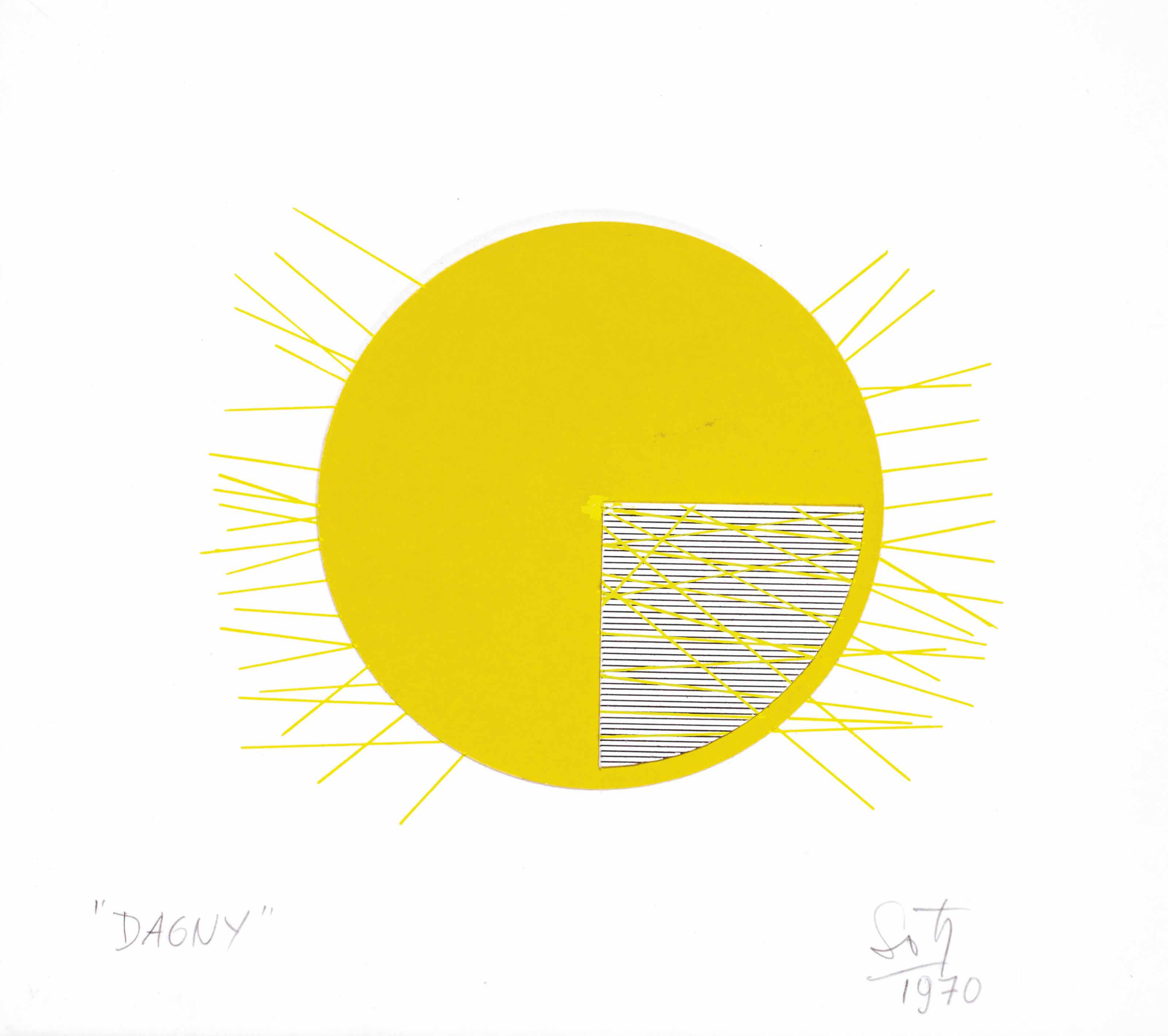 Jesús Rafael Soto — Ле Солей