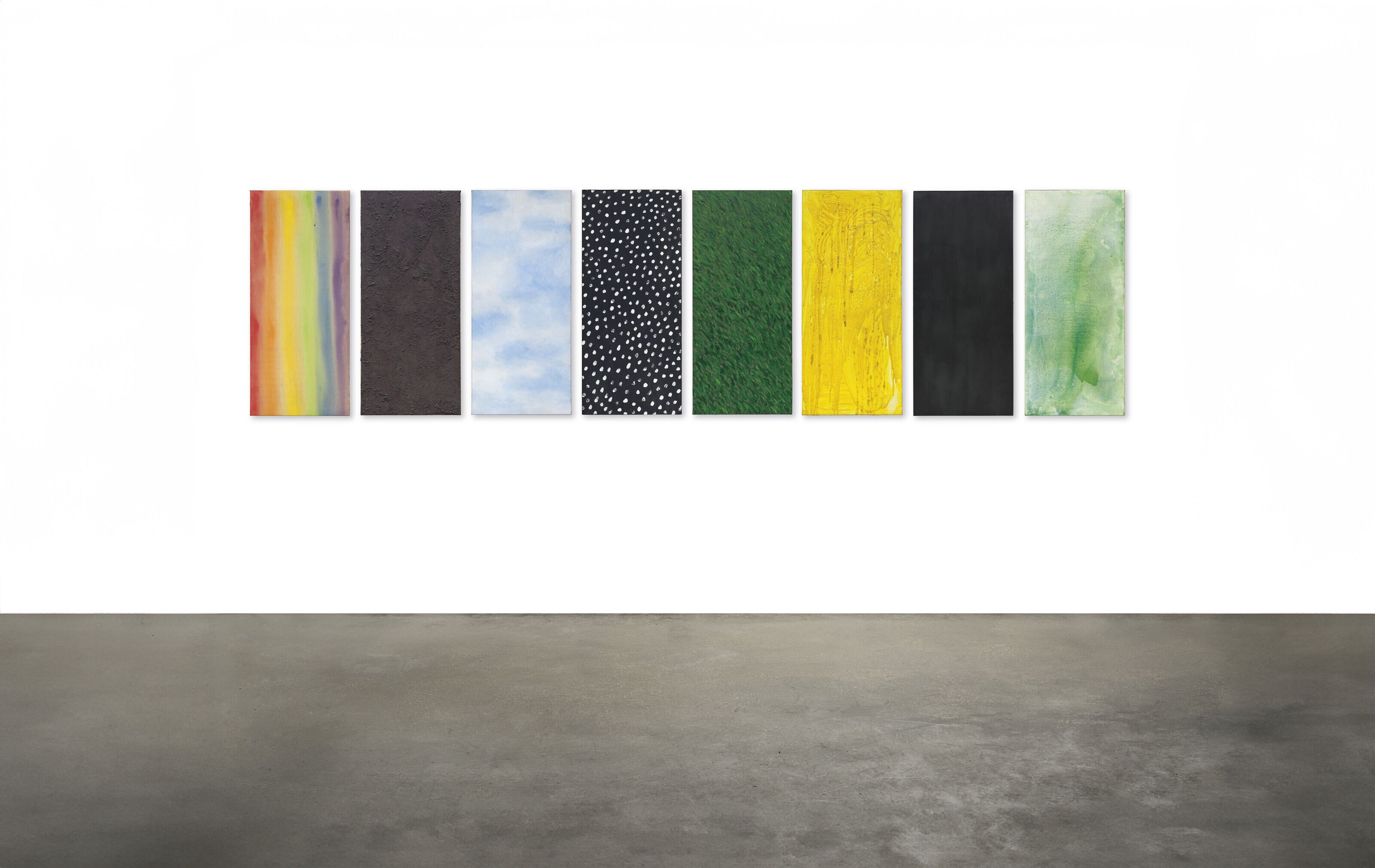 Jim Dine — Июньский пейзаж Лондона, изображение 18