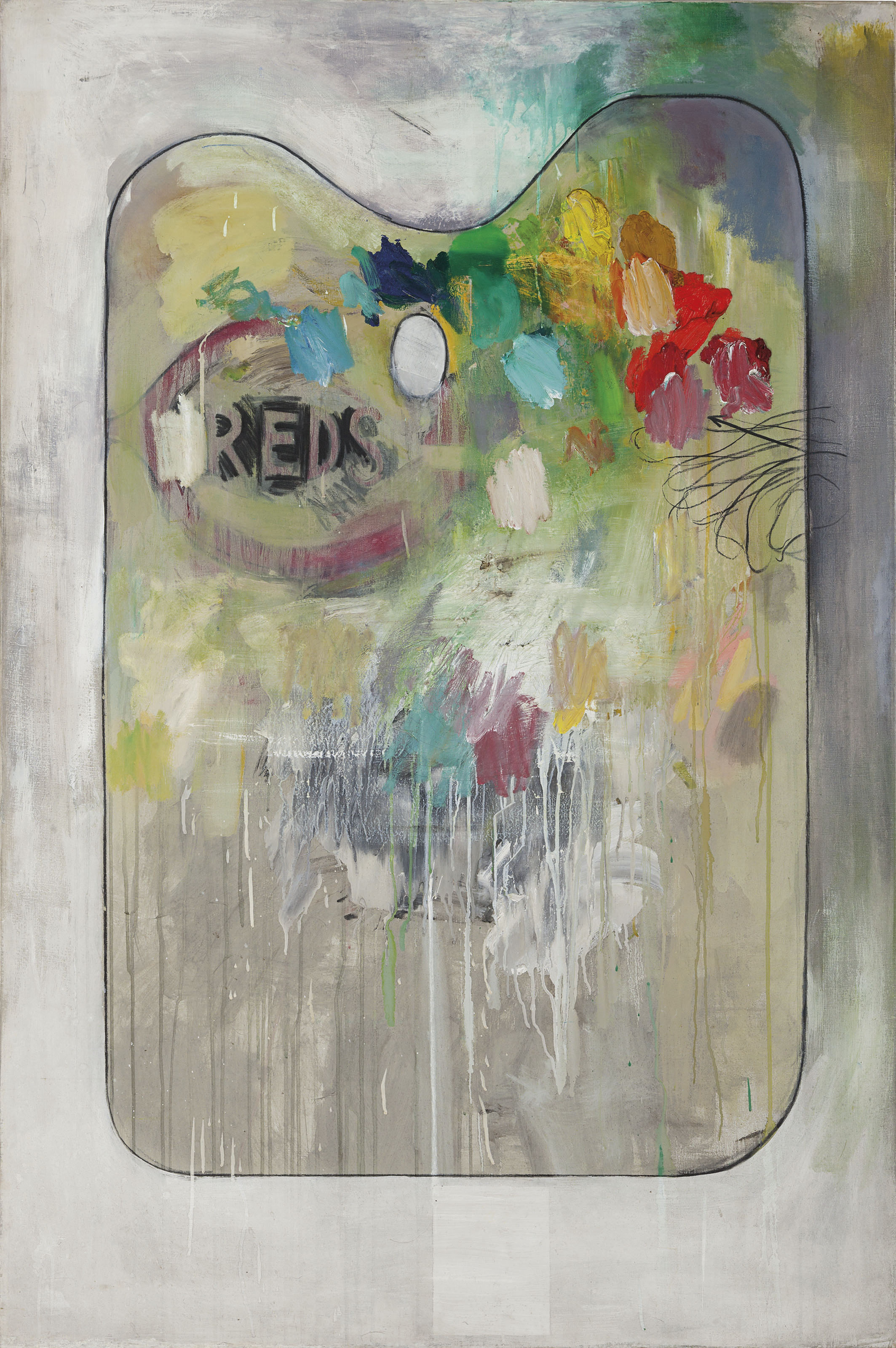 Jim Dine — В Моей студии в Цинциннати, изображение 2