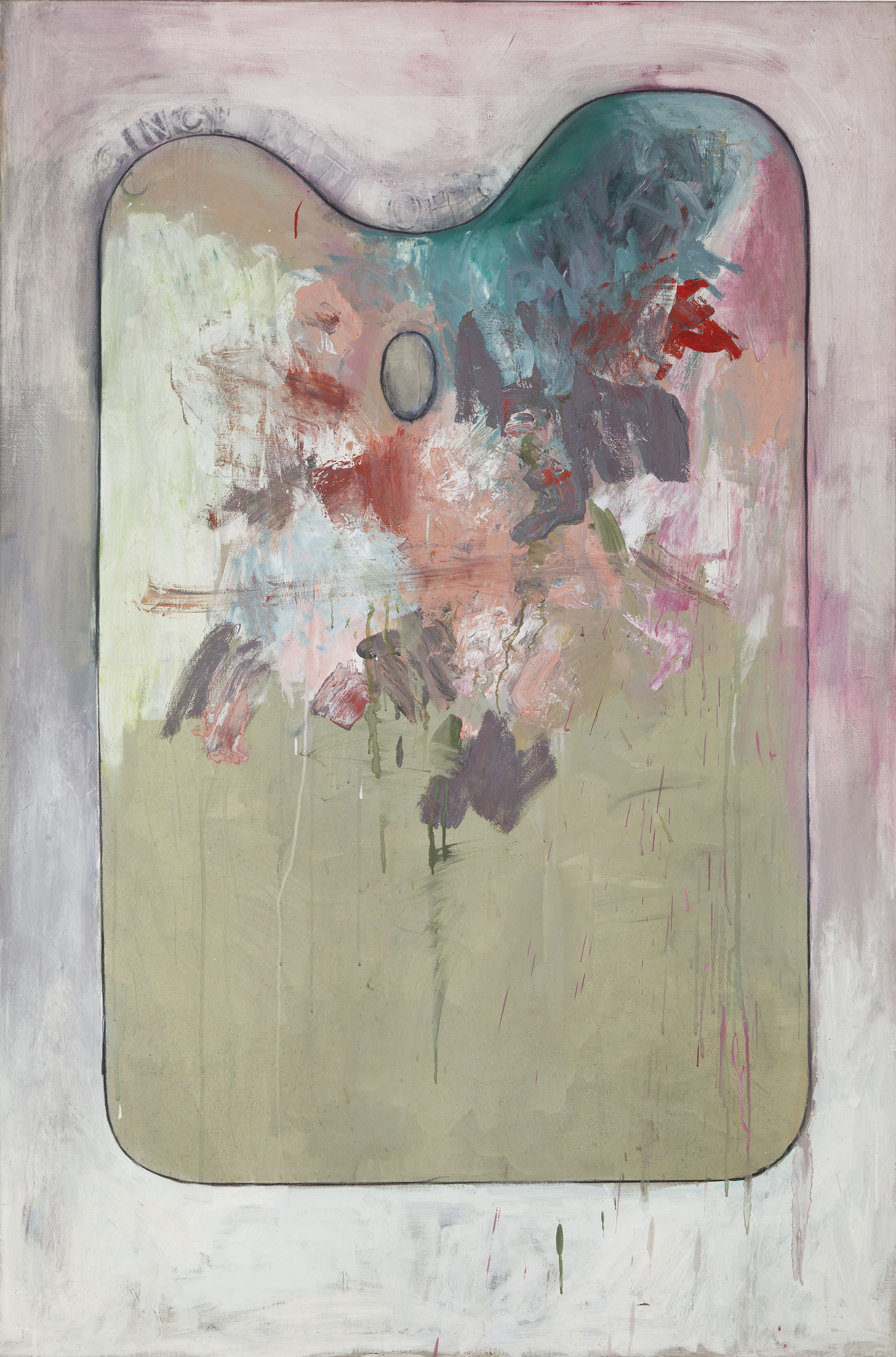 Jim Dine — В Моей студии в Цинциннати, изображение 3