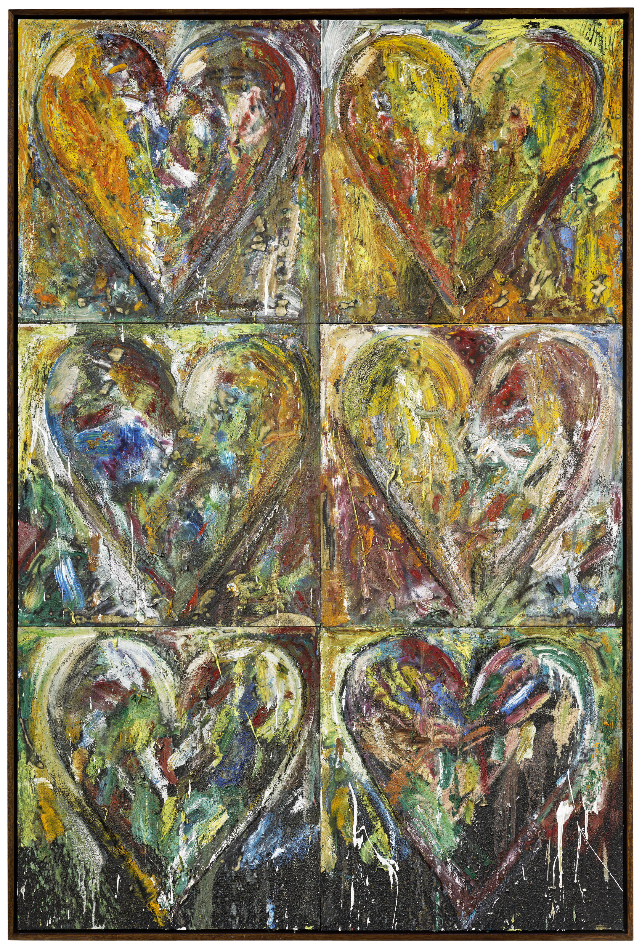 Jim Dine — Война и сердца, изображение 2