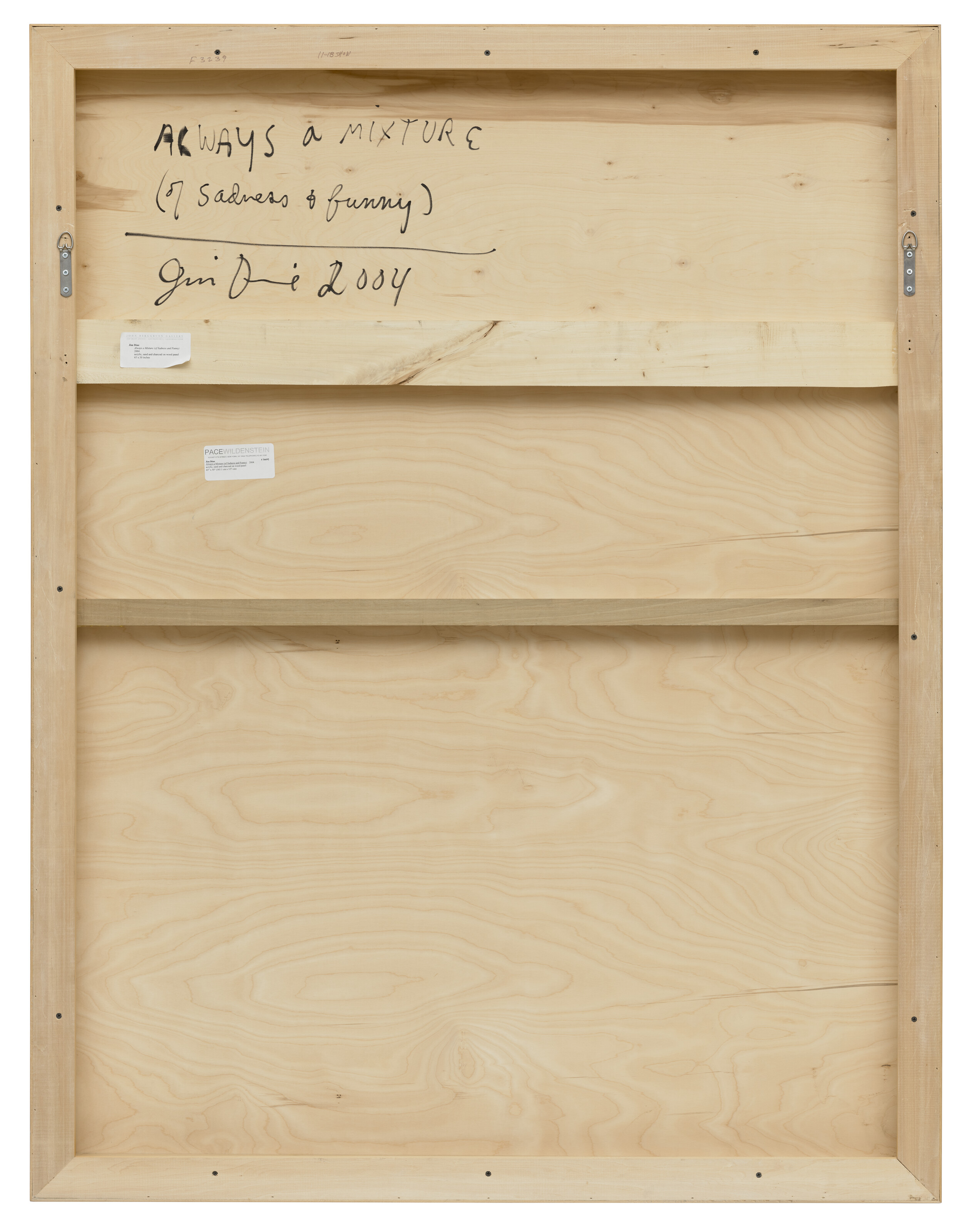 Jim Dine — Всегда смесь грусти и веселья., изображение 3