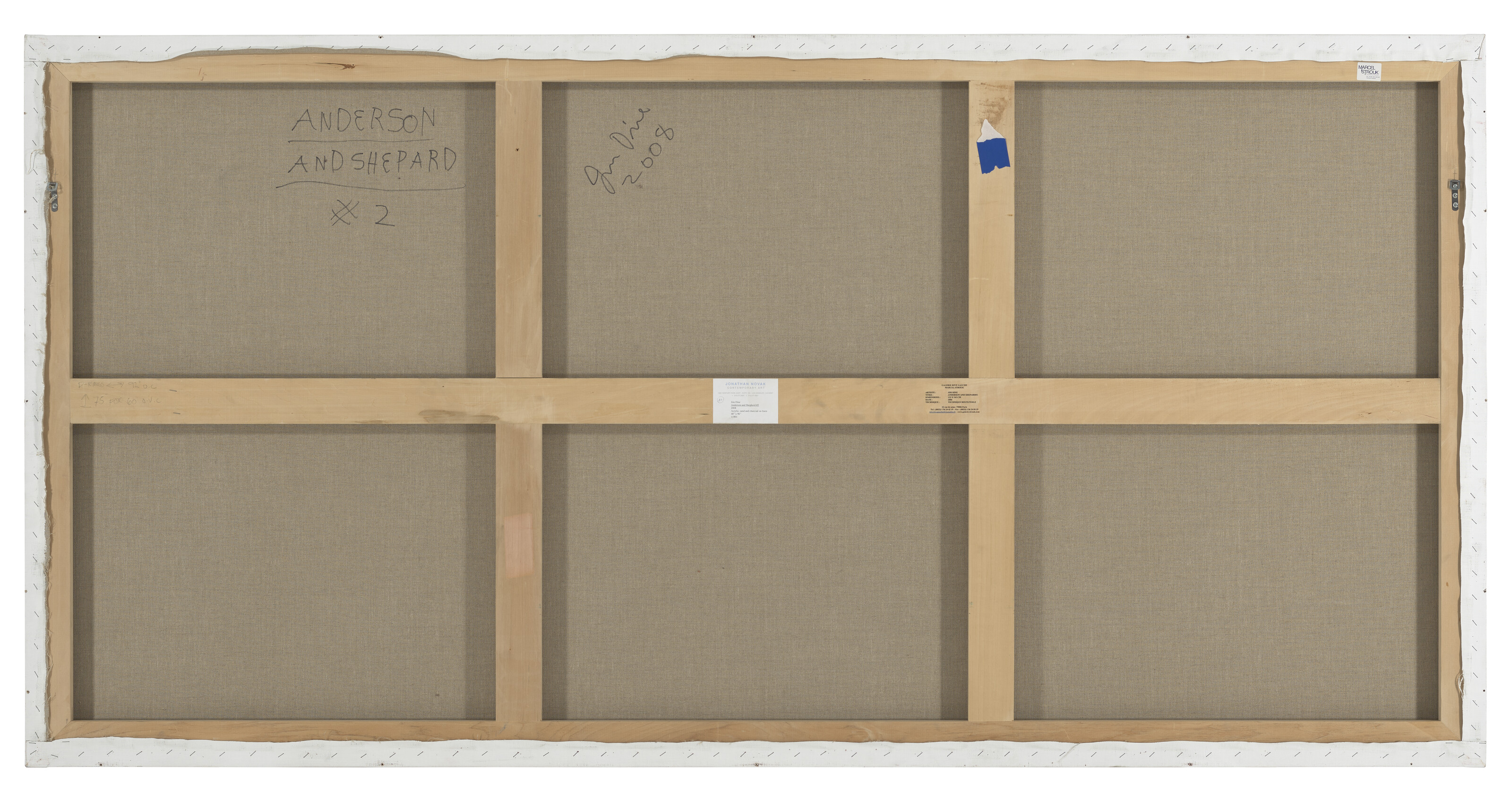 Jim Dine — Андерсон и Шепард #2, изображение 2