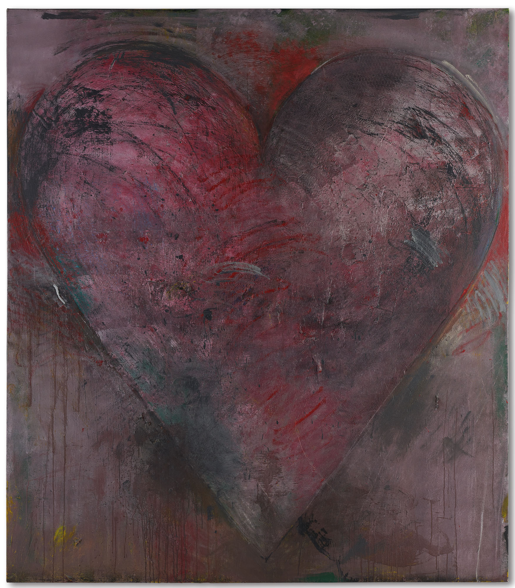 Jim Dine — Серые весенние сумерки, изображение 2