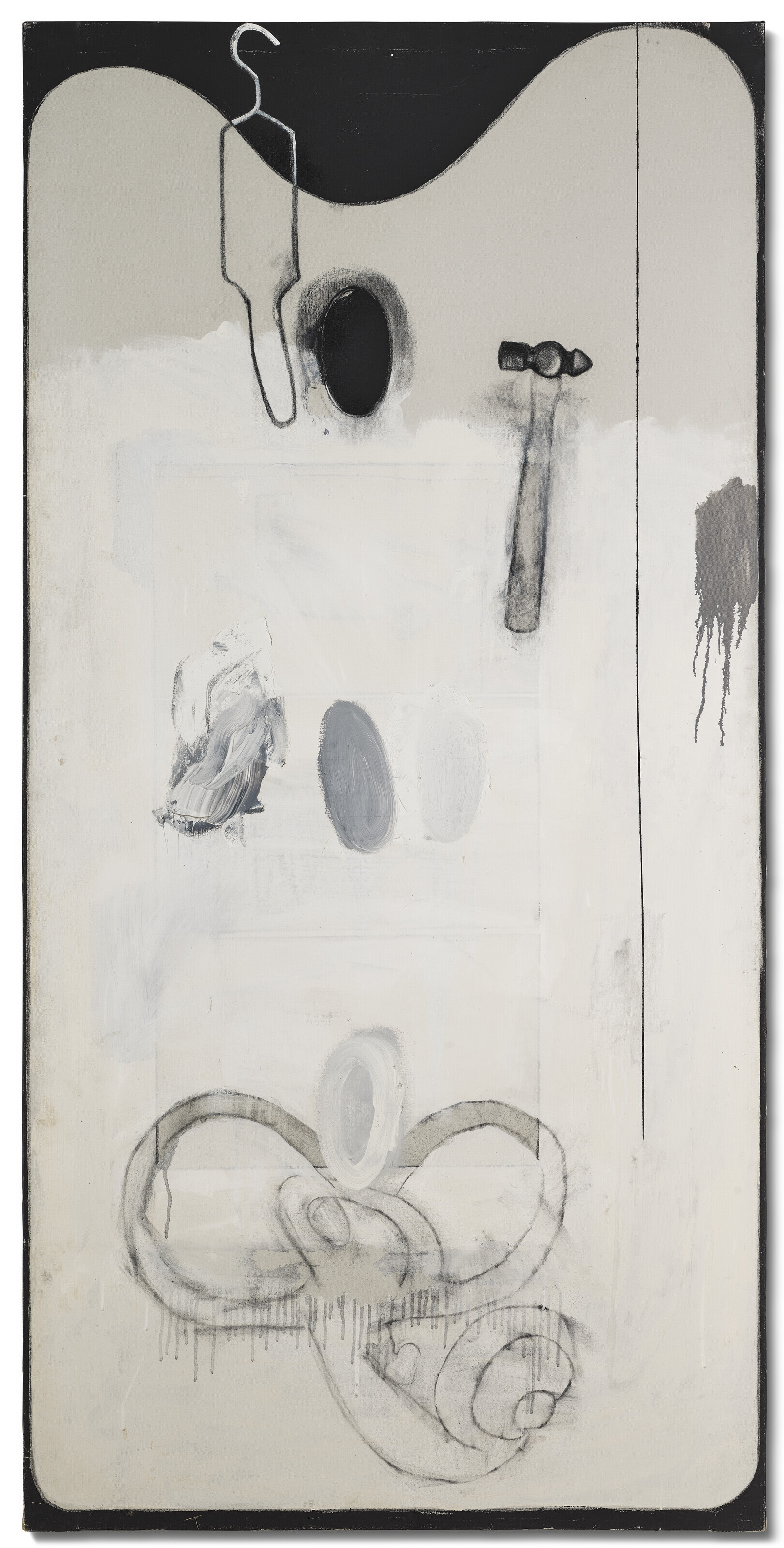 Jim Dine — 3 Палитры (портрет А), изображение 2