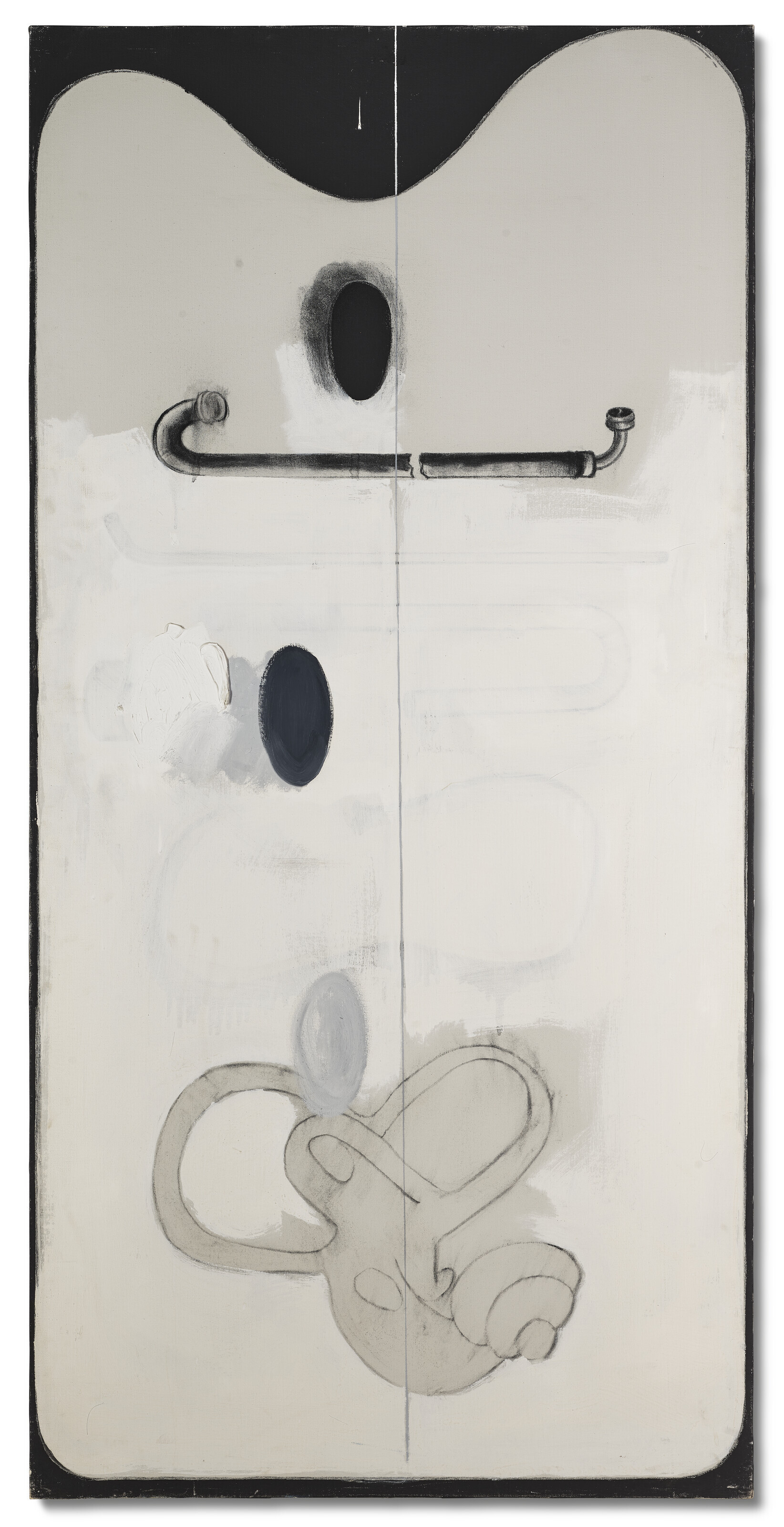 Jim Dine — 3 Палитры (портрет А), изображение 3