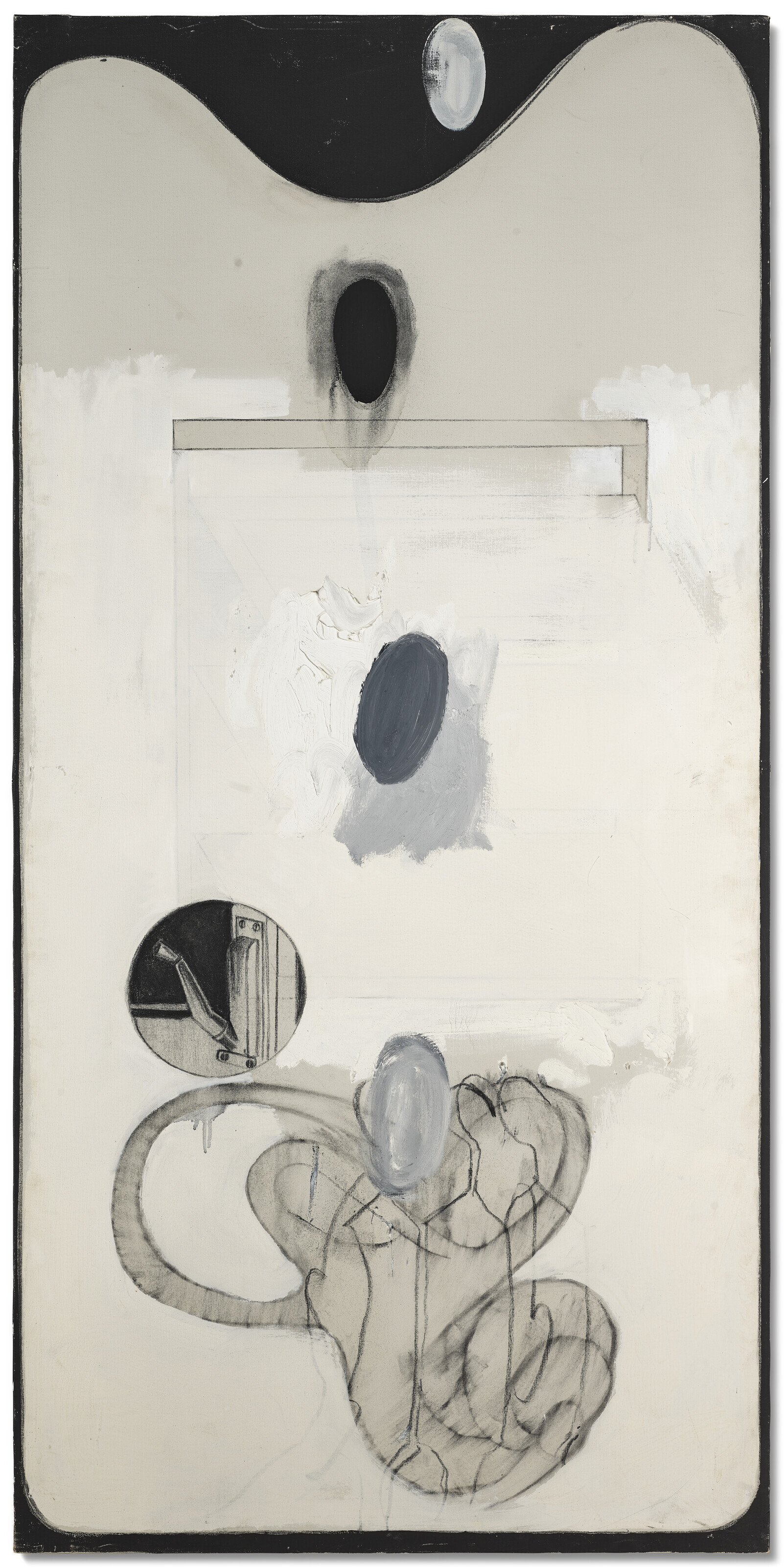 Jim Dine — 3 Палитры (портрет А), изображение 4