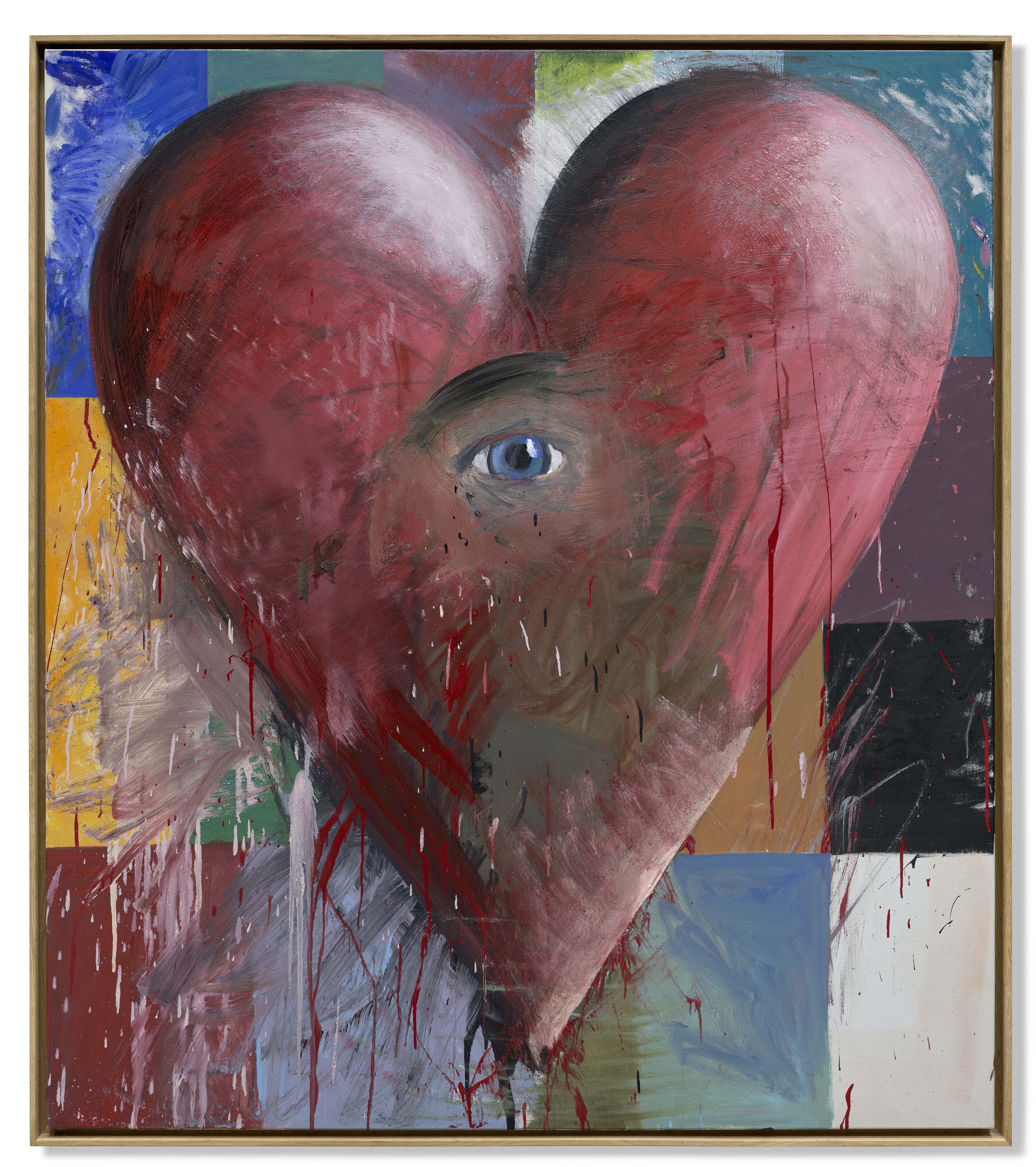 Jim Dine — Красное сердце "я", изображение 2
