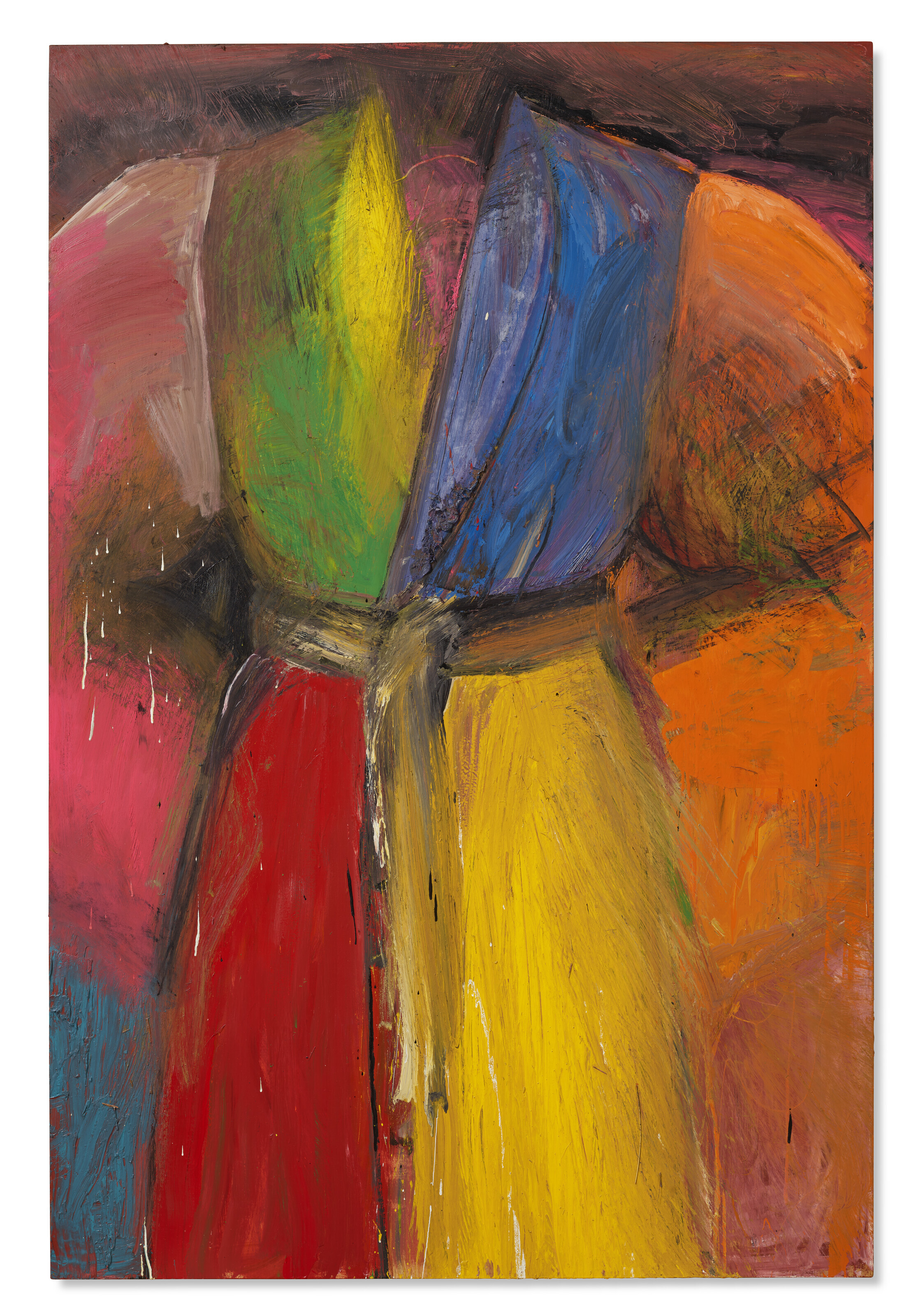 Jim Dine — Широкие рукава, Пустые глаза, изображение 1
