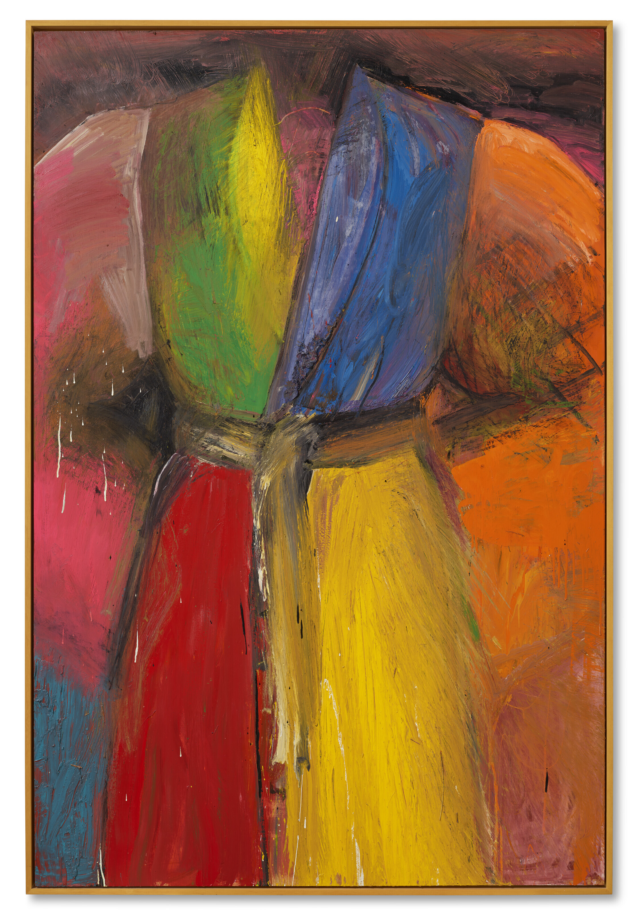 Jim Dine — Широкие рукава, Пустые глаза, изображение 2