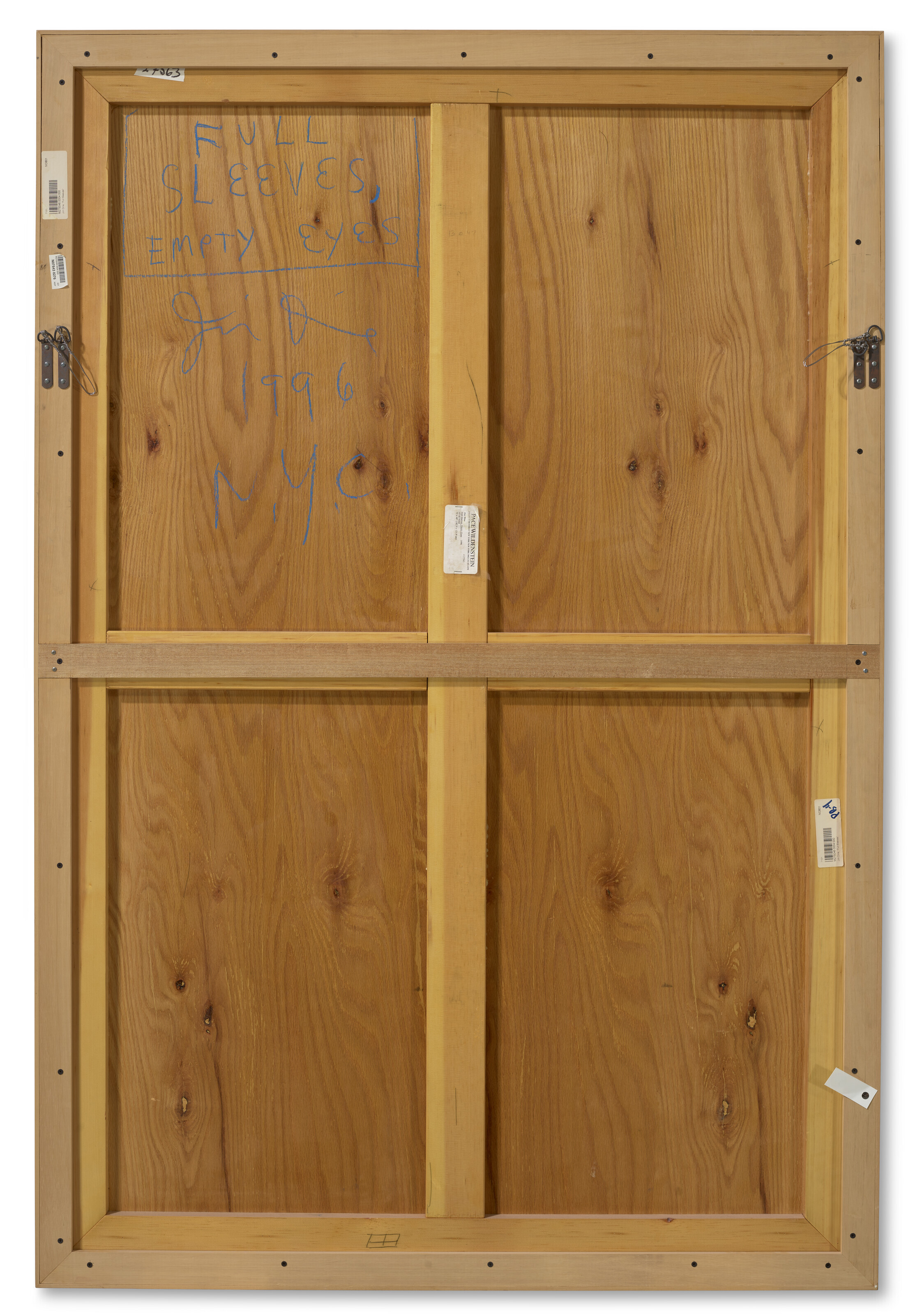 Jim Dine — Широкие рукава, Пустые глаза, изображение 3