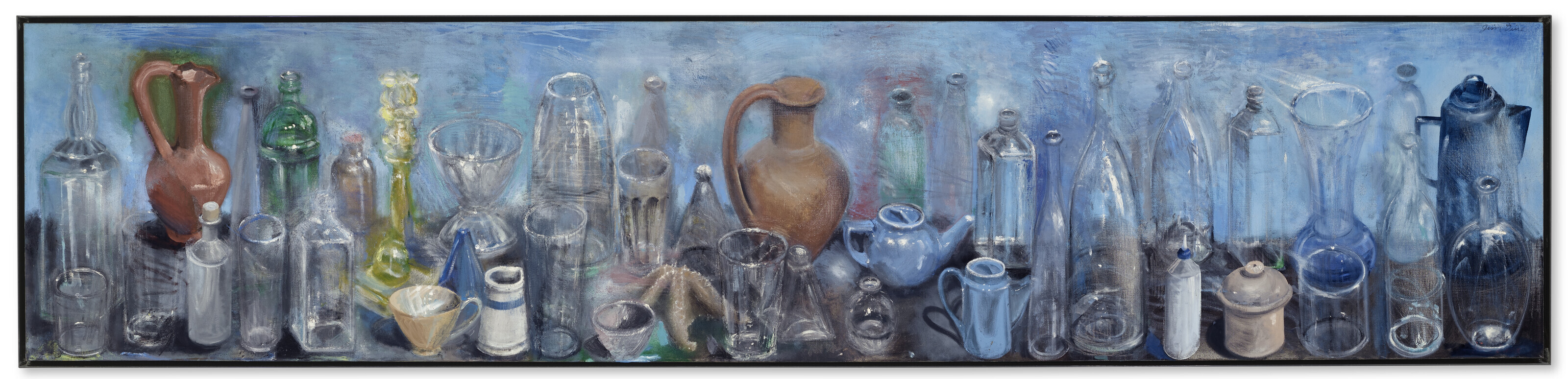Jim Dine — Натюрморты, живопись на острове Манхэттен, изображение 2