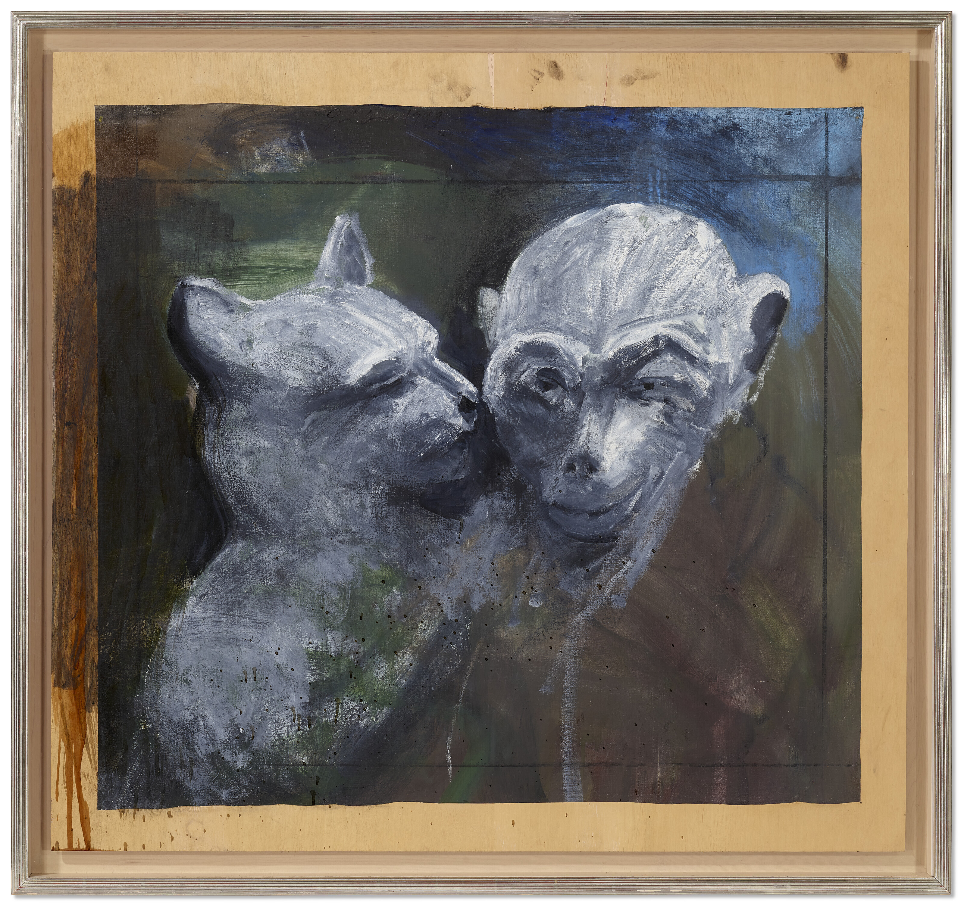Jim Dine — в лесу, изображение 2