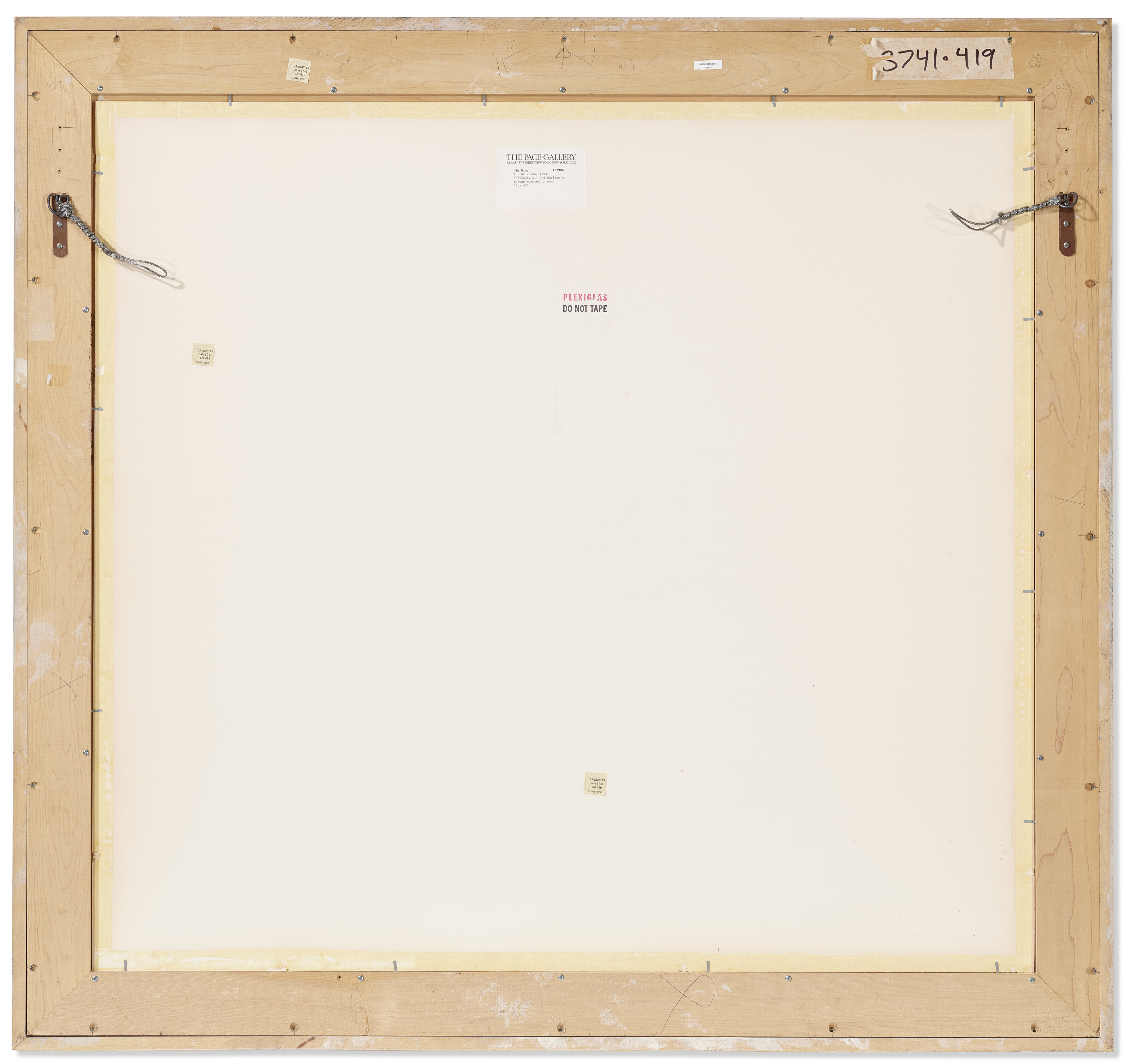 Jim Dine — в лесу, изображение 3