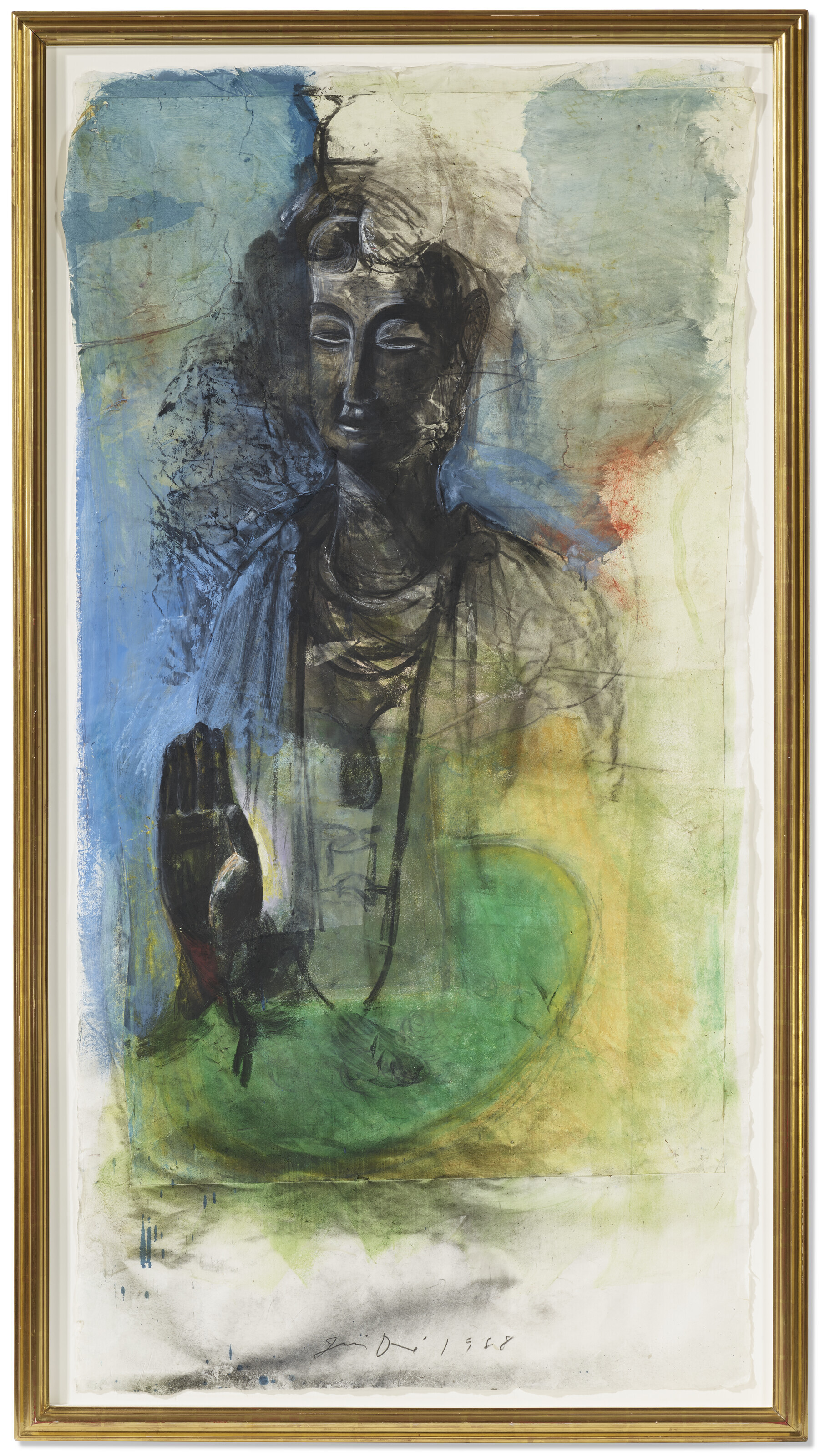 Jim Dine — Зеленый бассейн, изображение 2