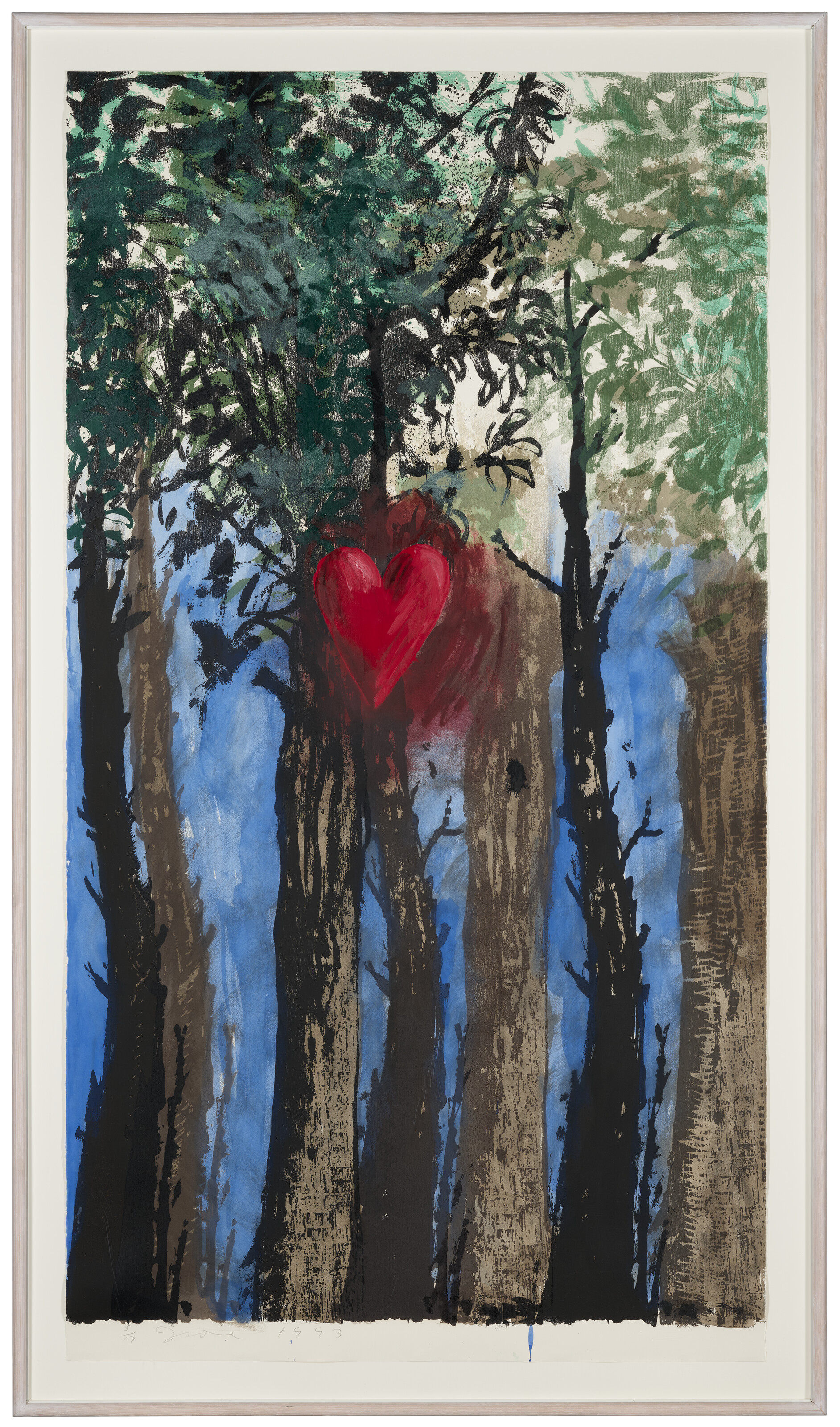 Jim Dine — Лес На Севере, изображение 2