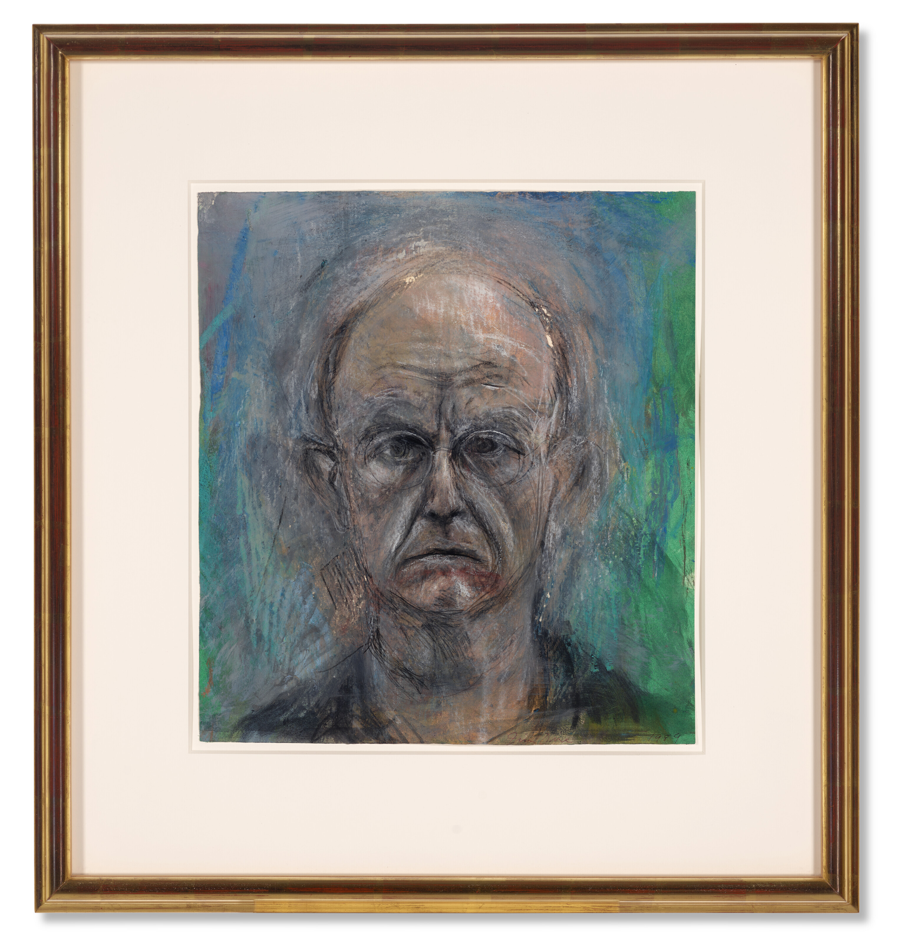 Jim Dine — Без названия (автопортрет), изображение 2