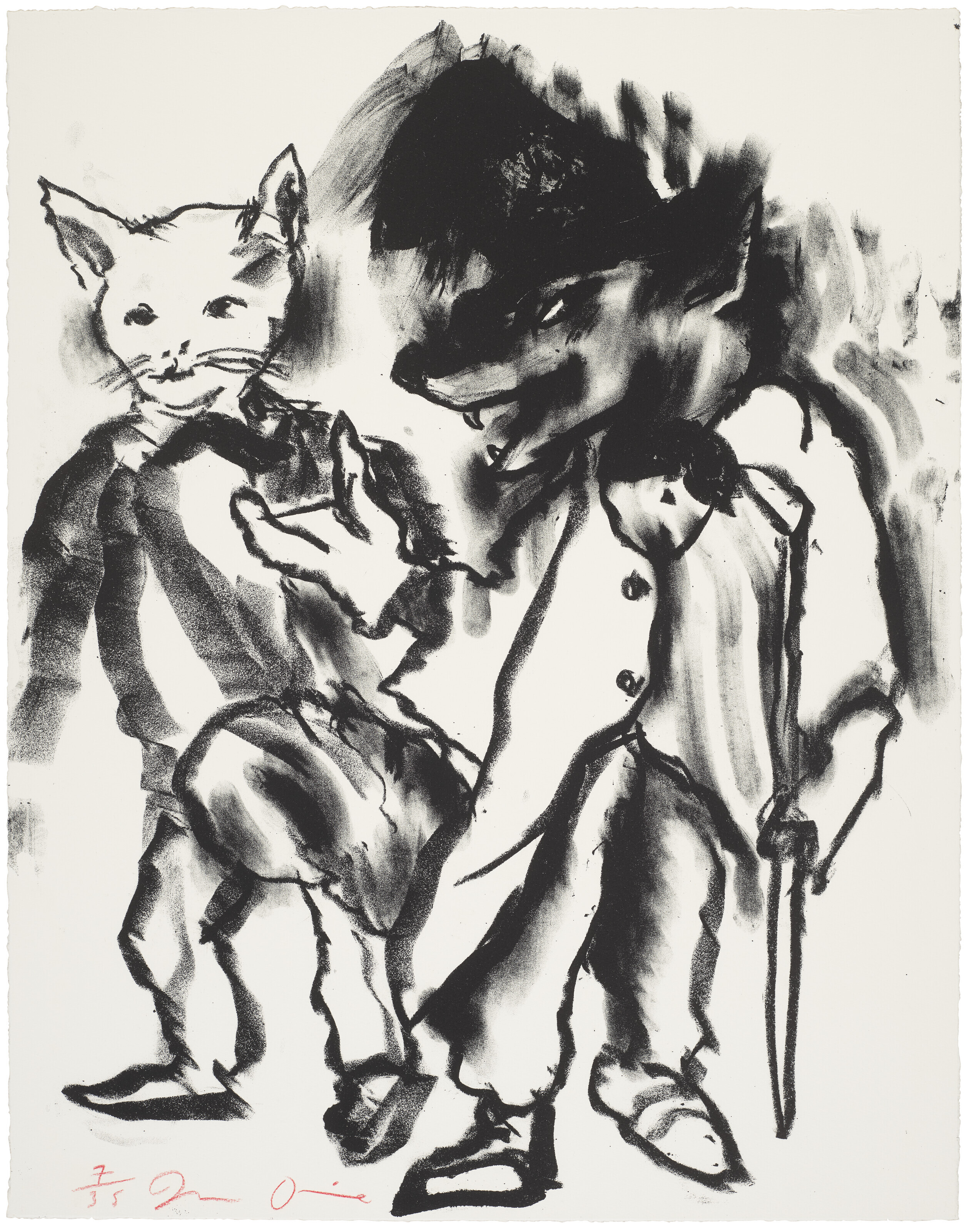 Jim Dine — Пиноккио, изображение 11