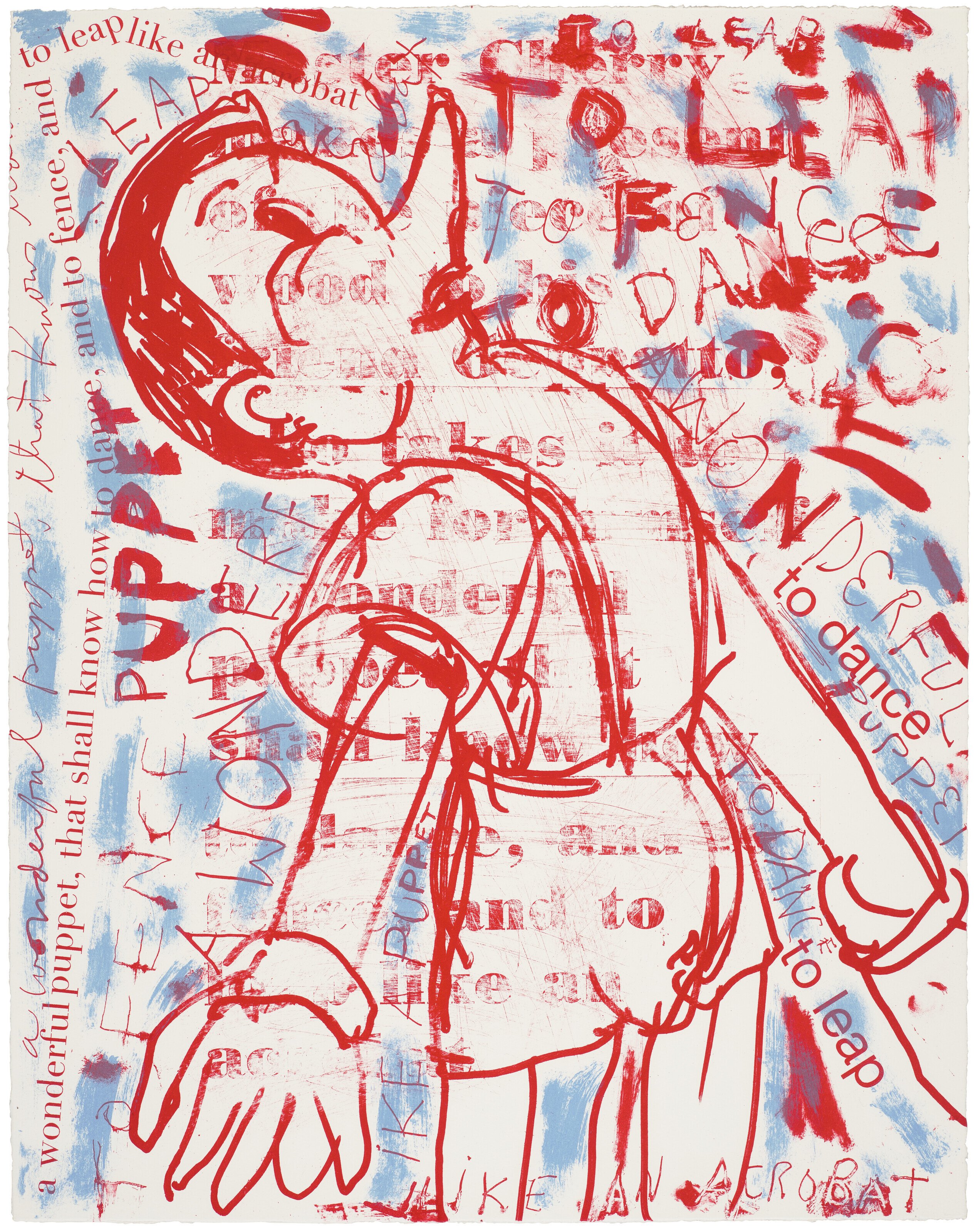Jim Dine — Пиноккио, изображение 4