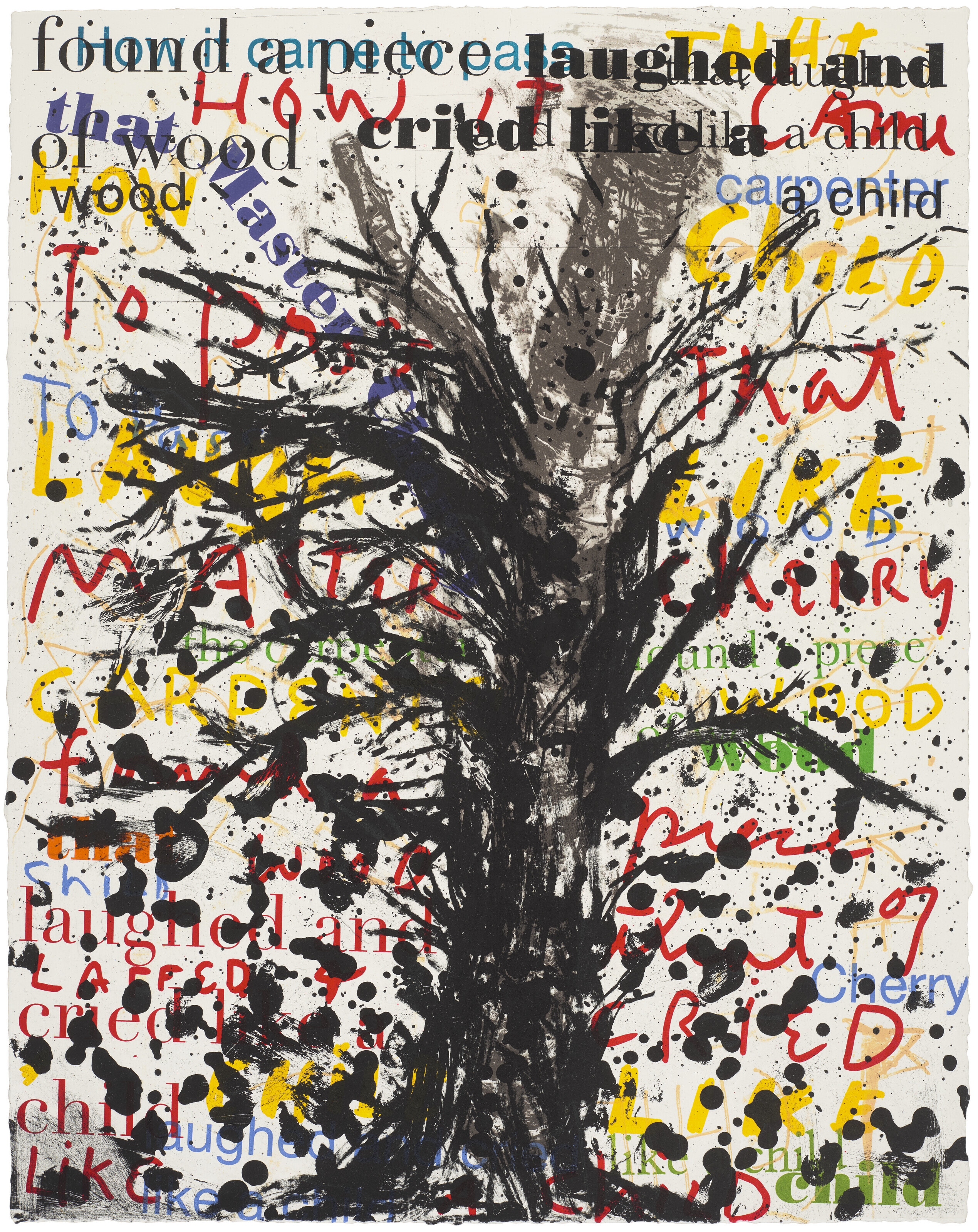 Jim Dine — Пиноккио, изображение 6