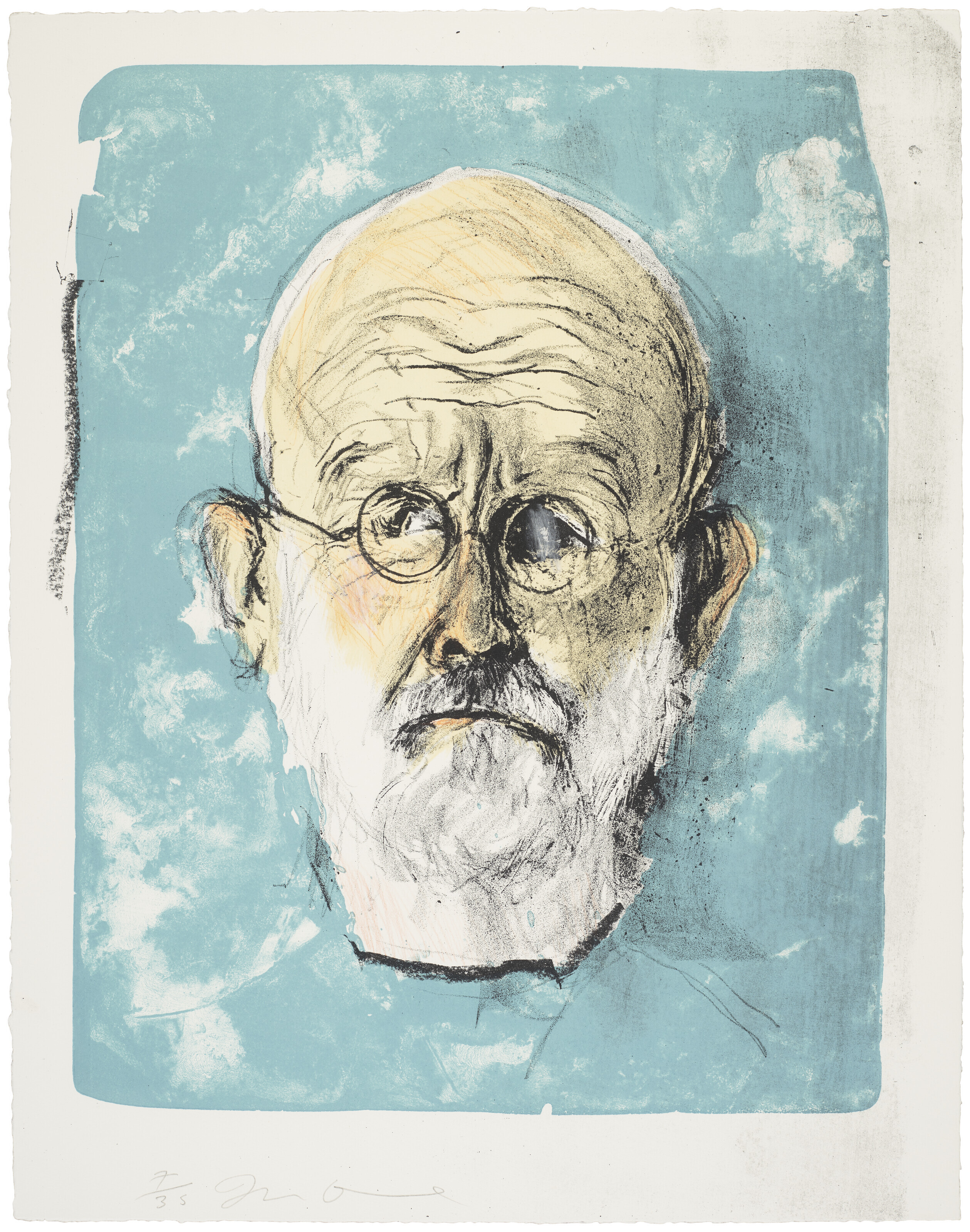Jim Dine — Пиноккио, изображение 8