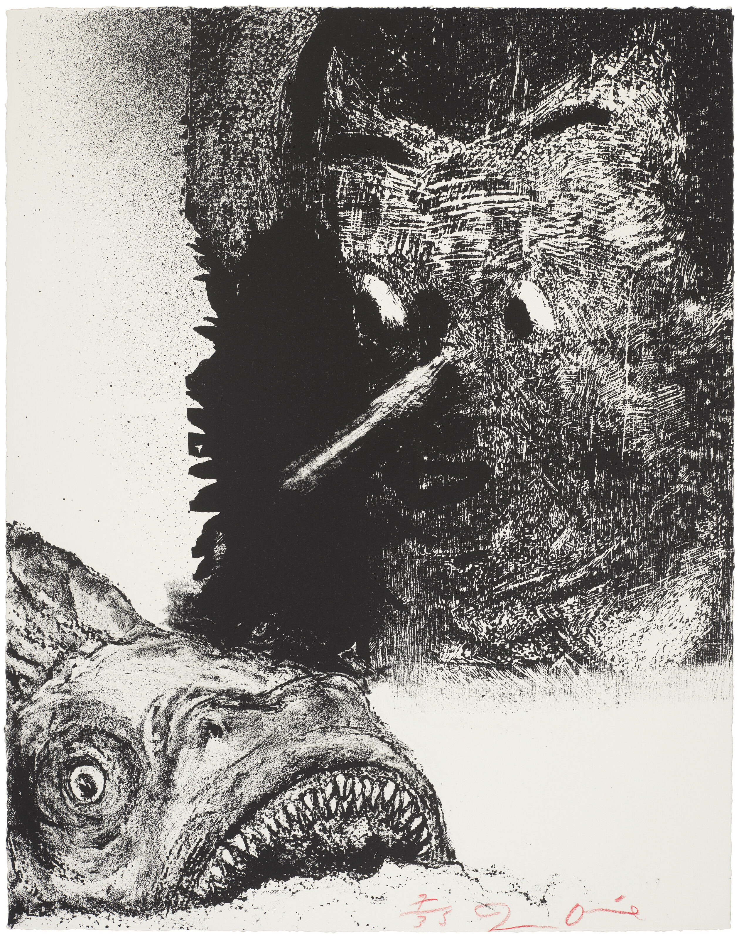Jim Dine — Пиноккио, изображение 9