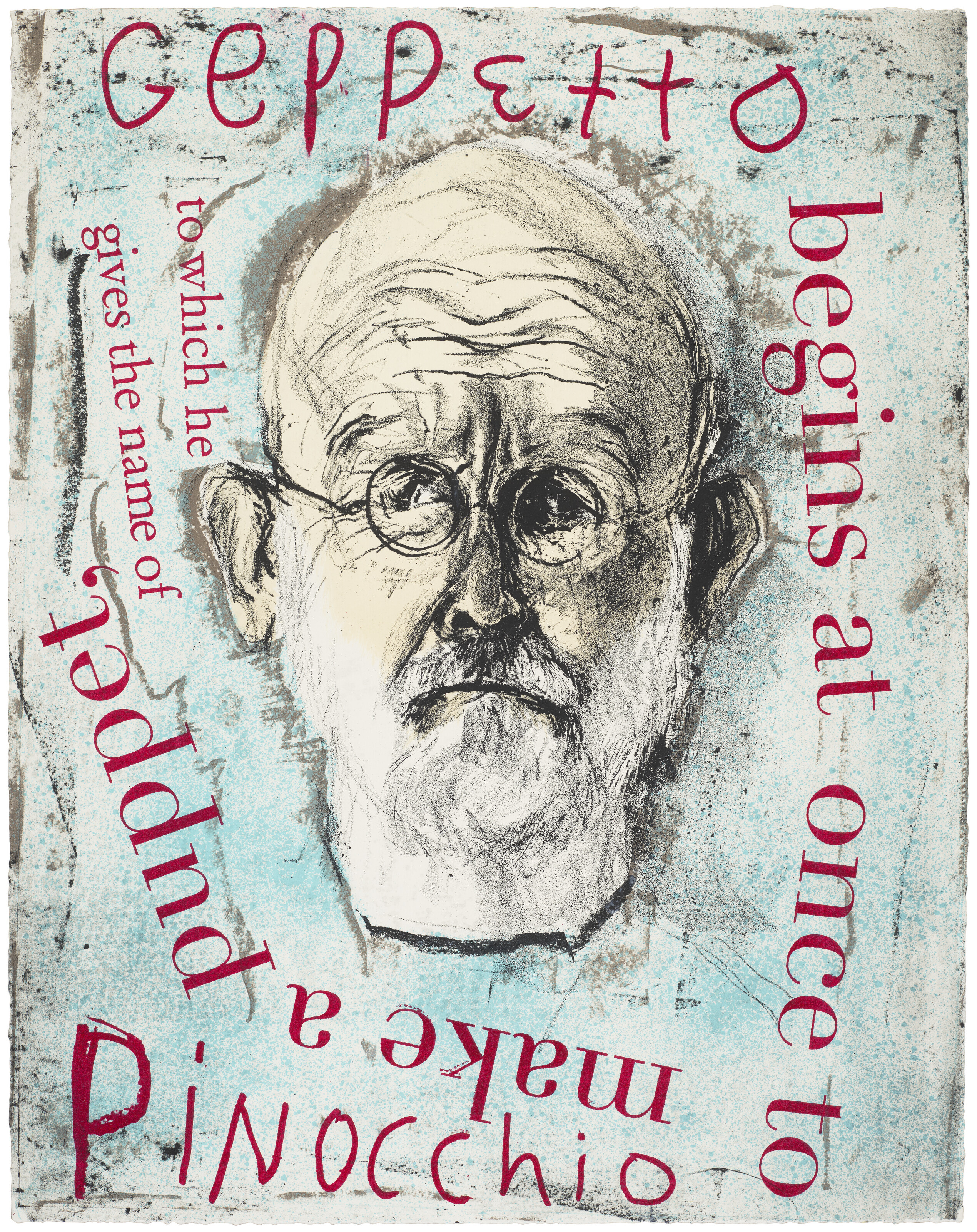 Jim Dine — Пиноккио, изображение 10
