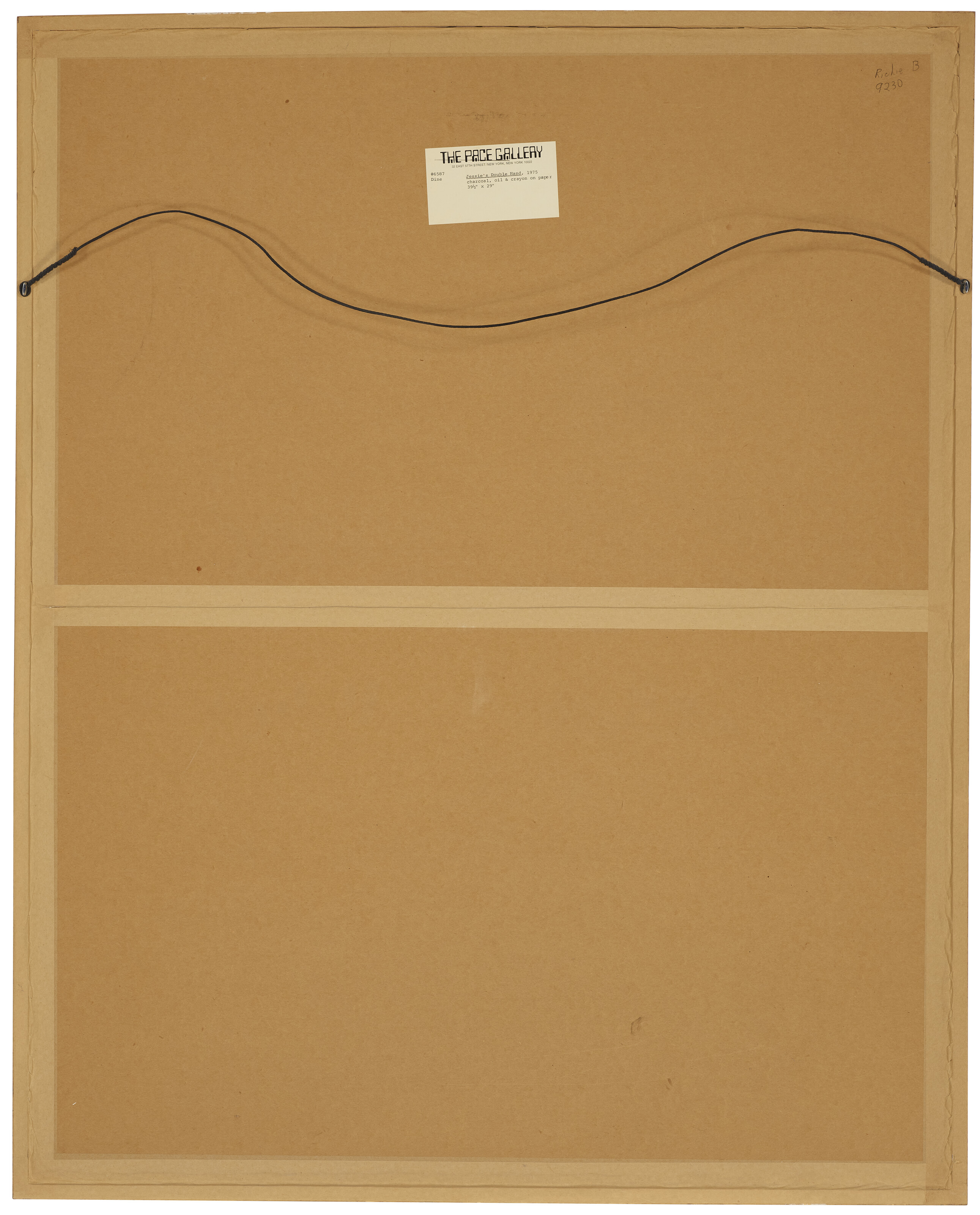 Jim Dine — Двойная рука Джесси, изображение 3