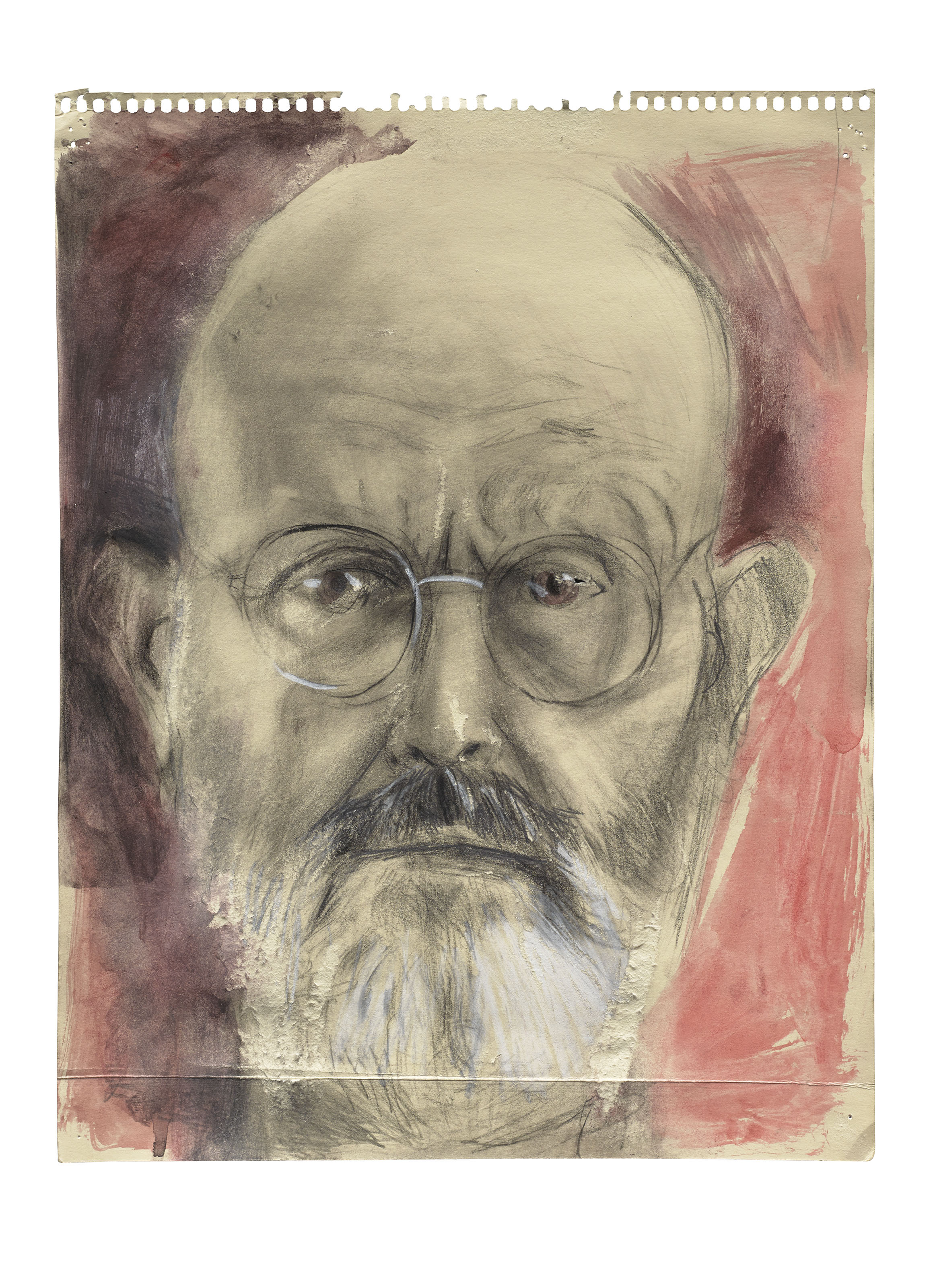 Jim Dine — Маленький автопортрет