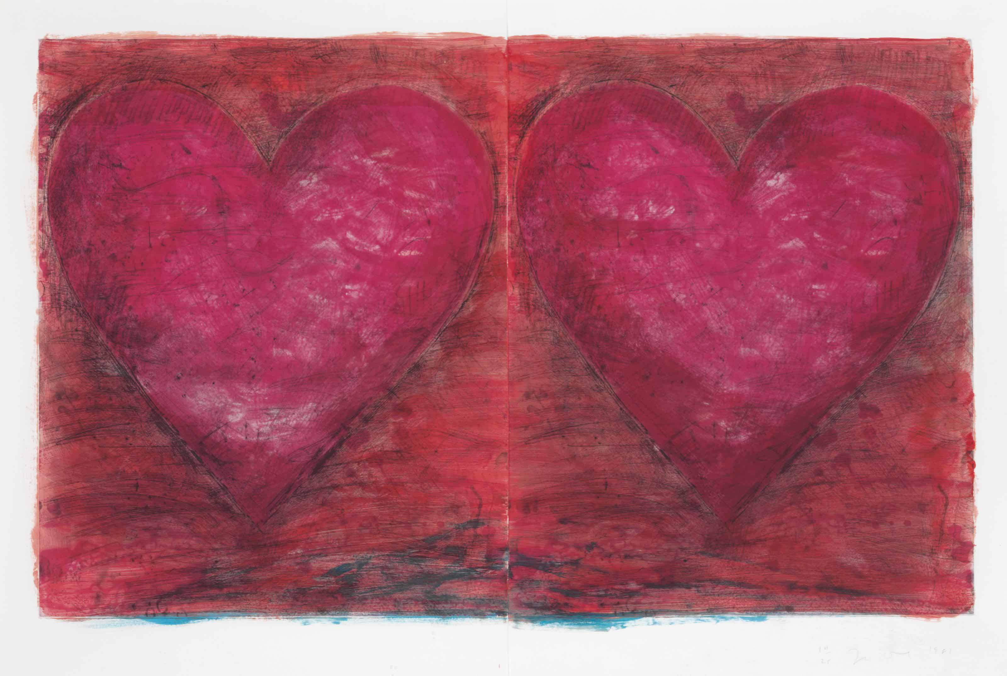 Jim Dine — Два помидора
