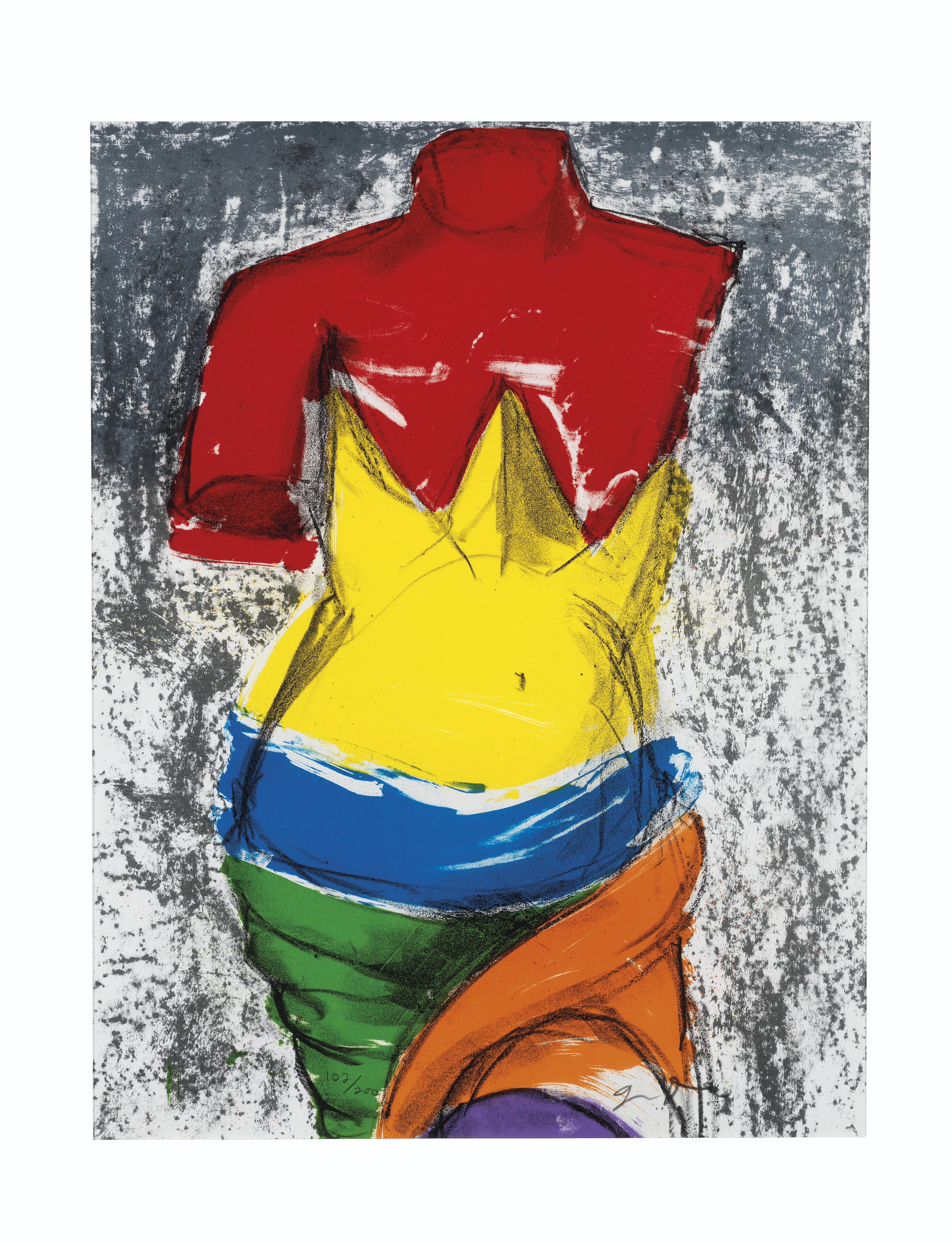 Jim Dine — Желтый пояс, изображение 2