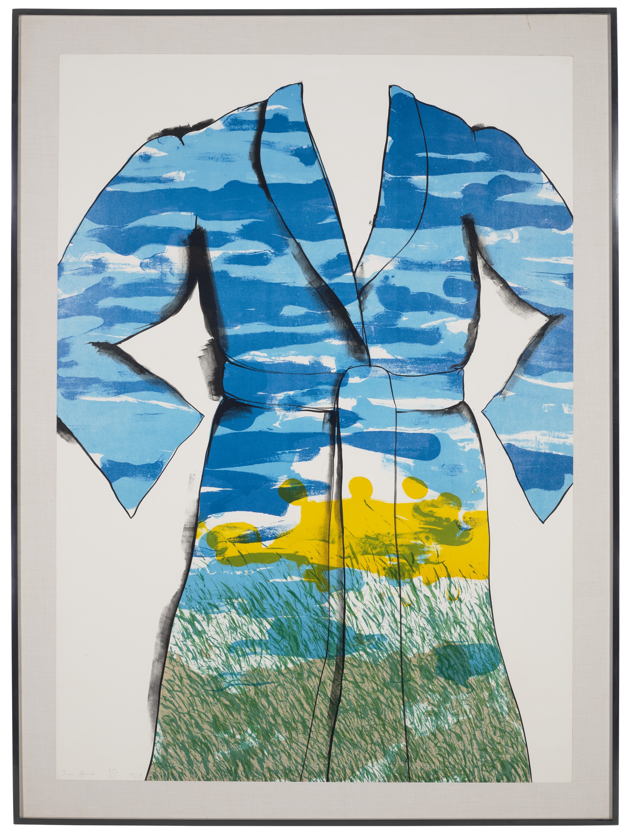 Jim Dine — Автопортрет: Пейзаж, изображение 2