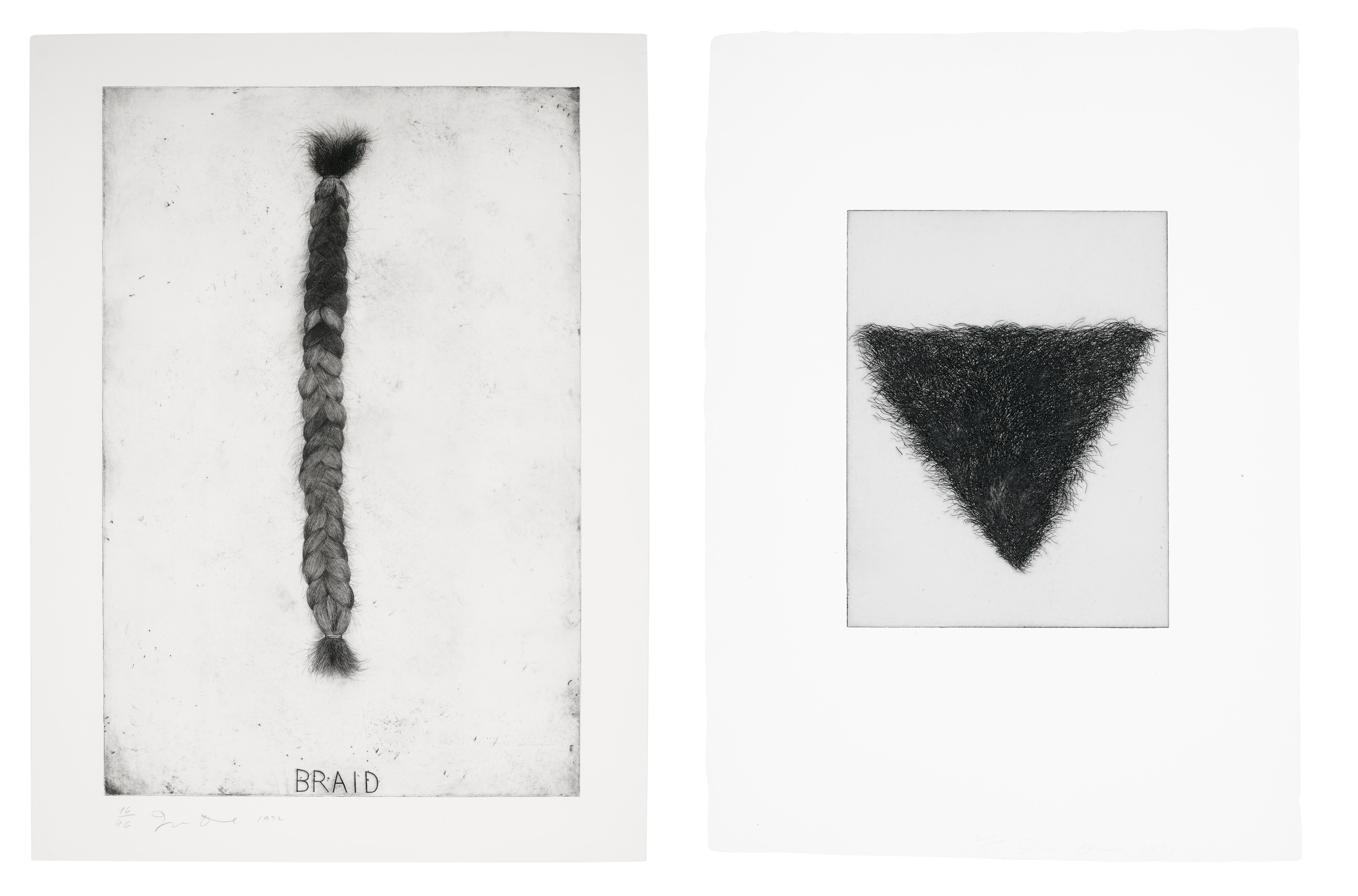 Jim Dine — Оплетка (первое состояние)