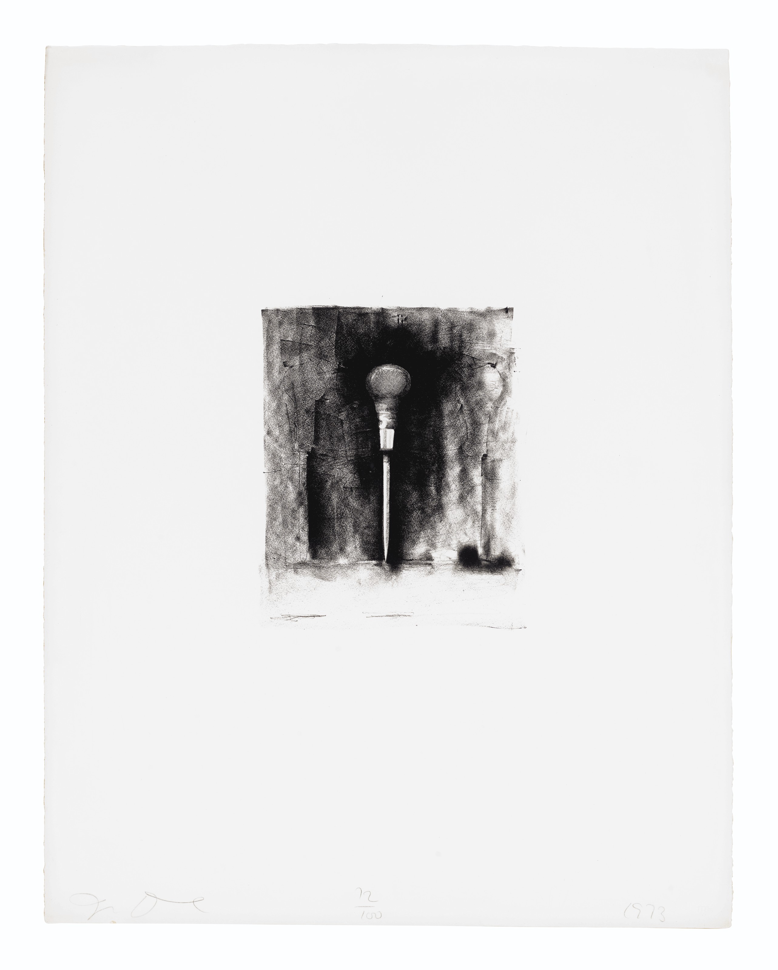 Jim Dine — Десять зимних инструментов, изображение 2