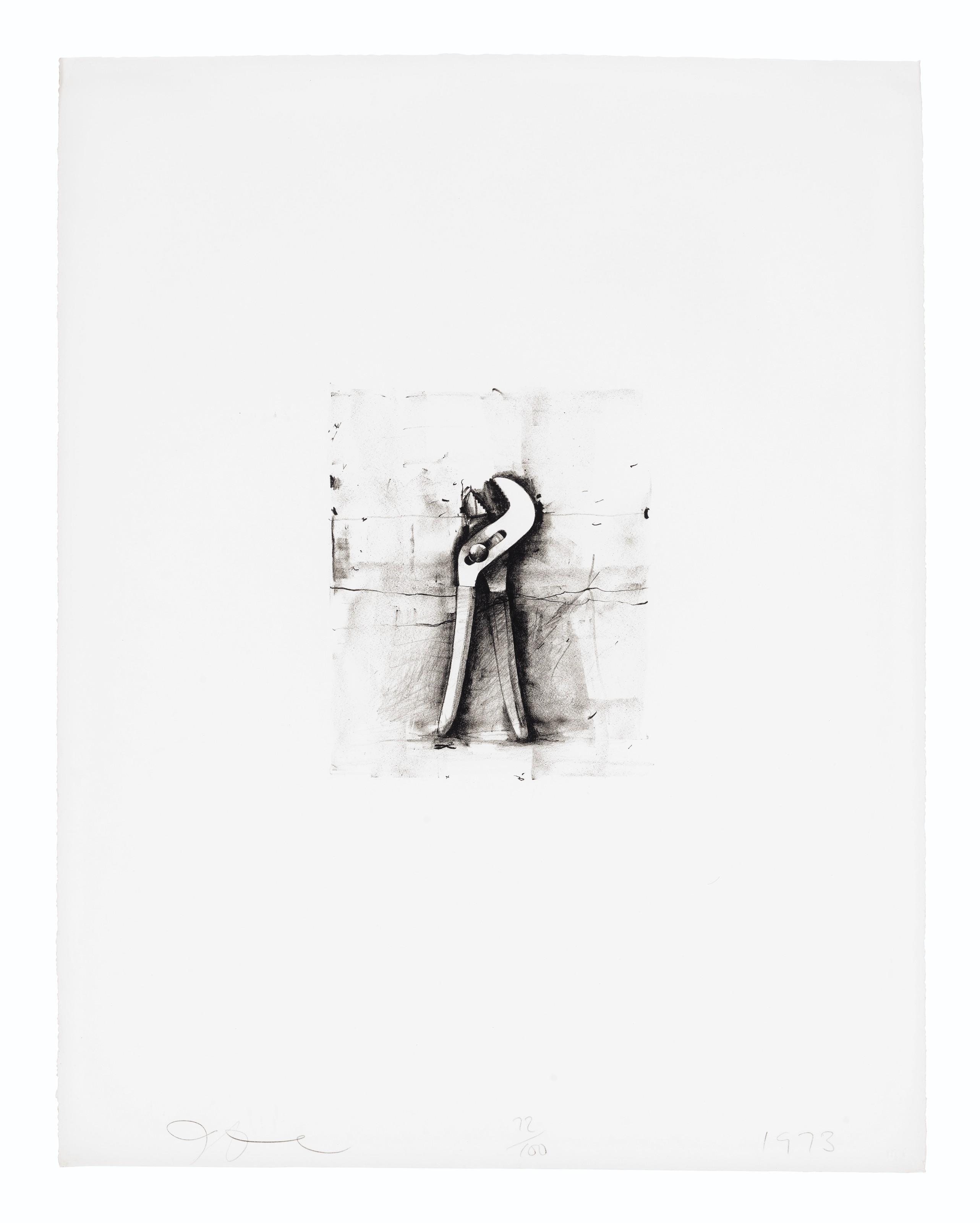 Jim Dine — Десять зимних инструментов, изображение 3