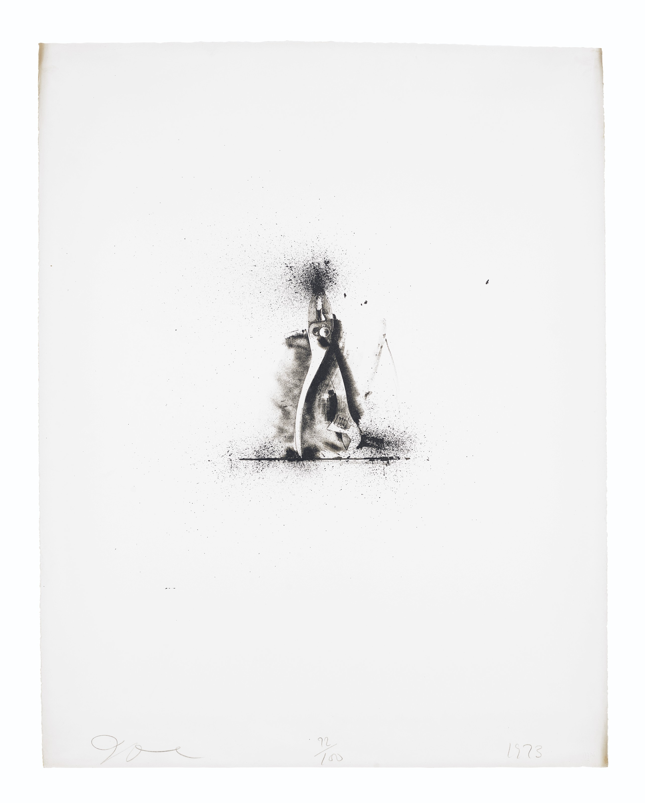Jim Dine — Десять зимних инструментов, изображение 4