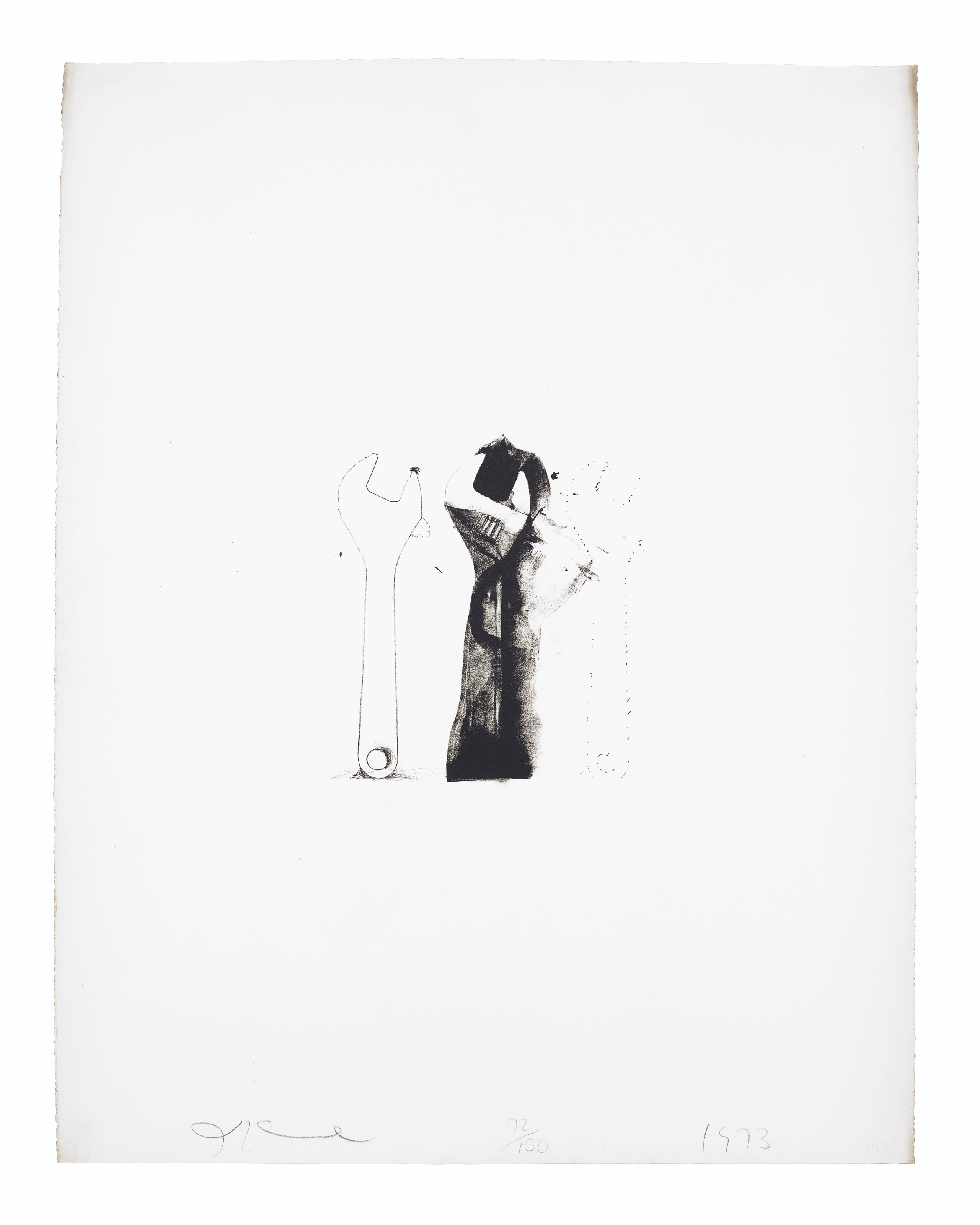 Jim Dine — Десять зимних инструментов, изображение 5