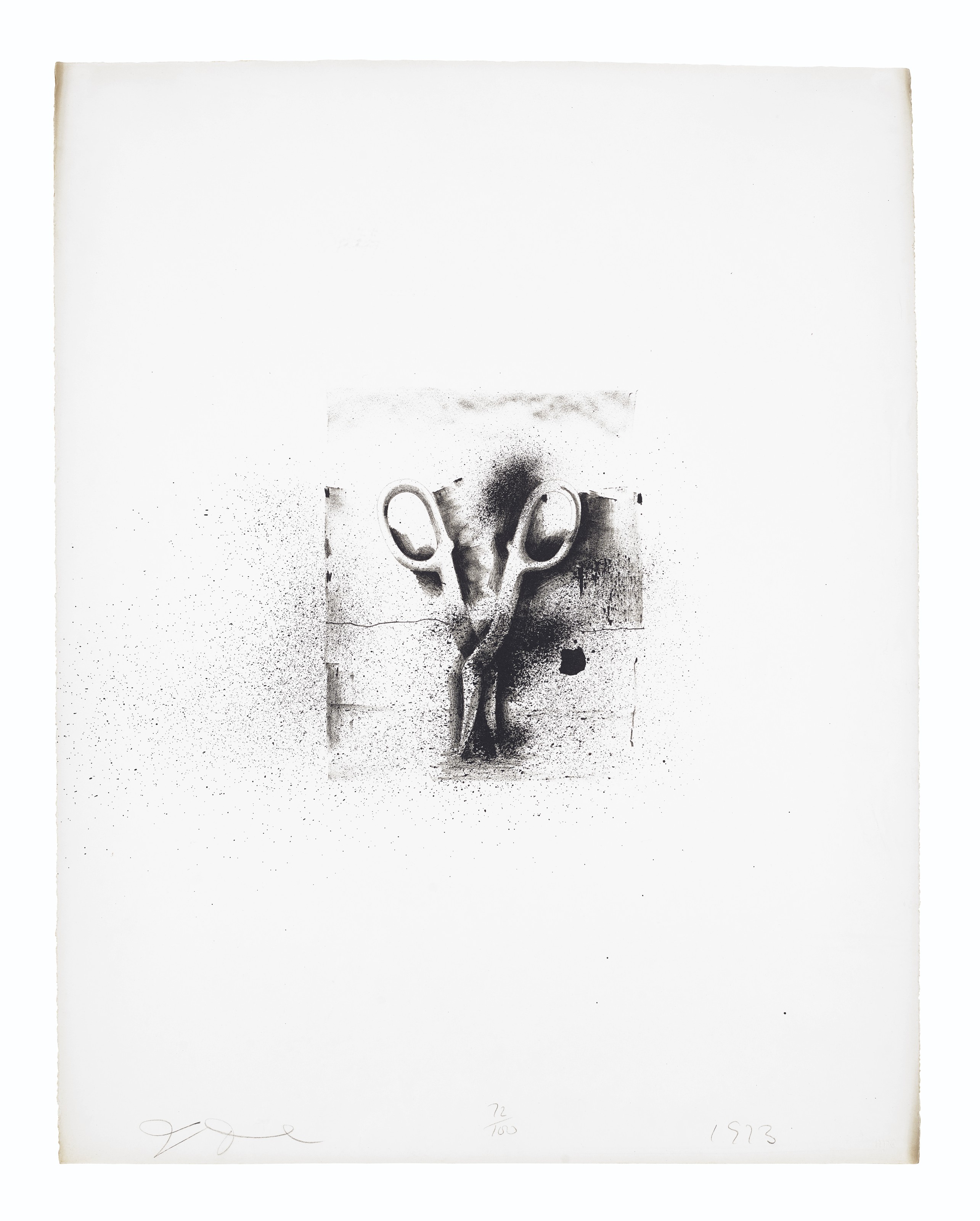 Jim Dine — Десять зимних инструментов, изображение 6
