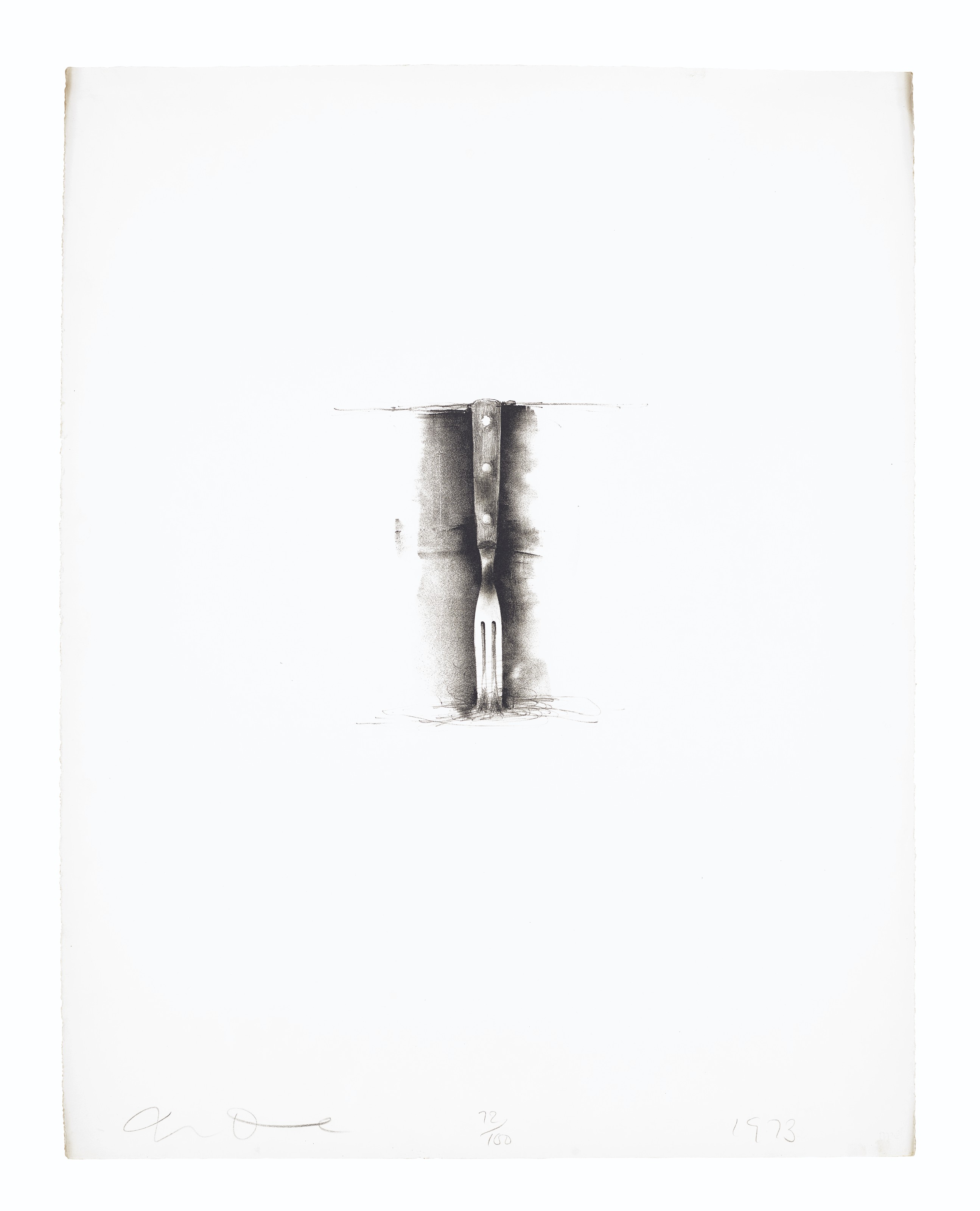 Jim Dine — Десять зимних инструментов, изображение 7