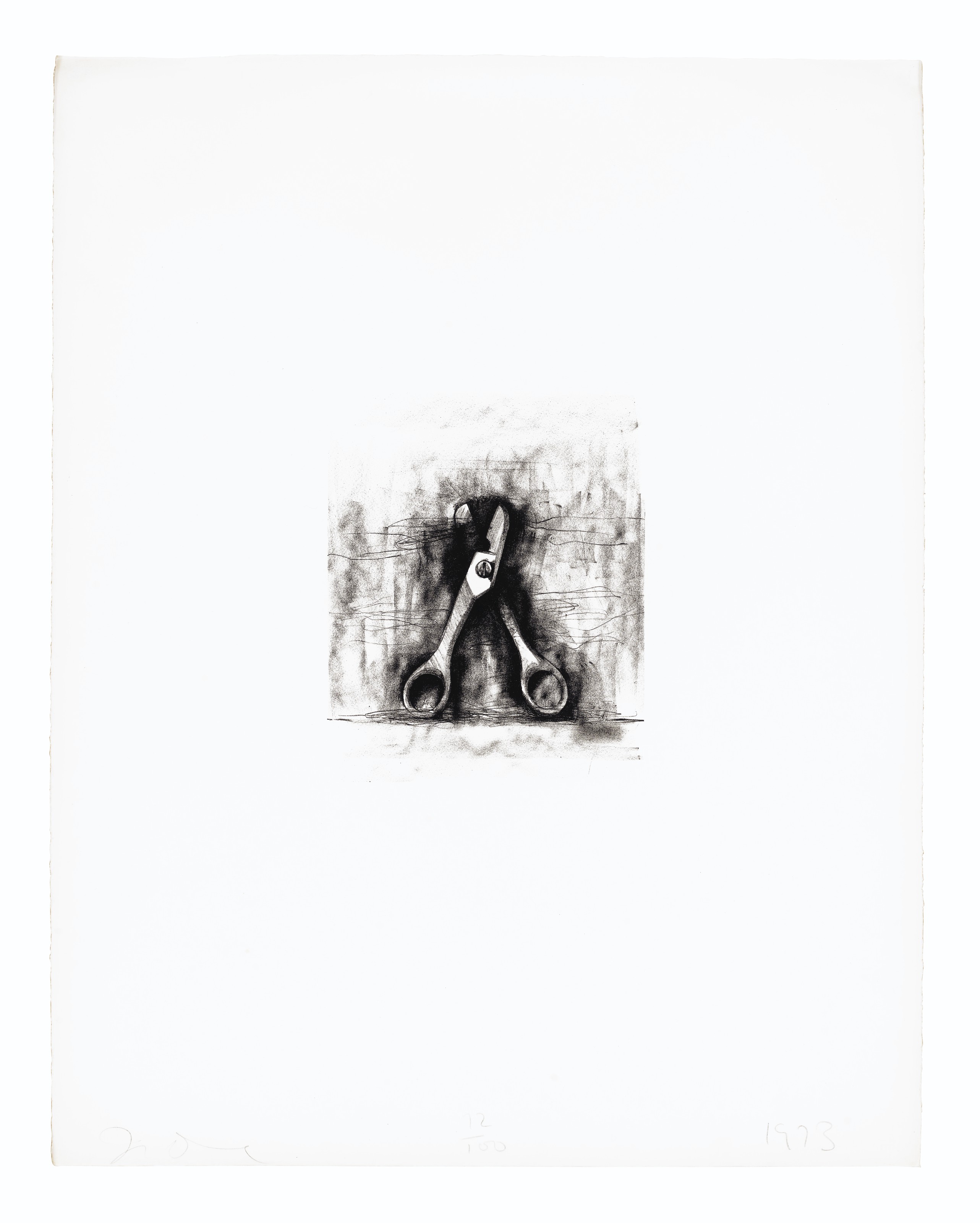 Jim Dine — Десять зимних инструментов, изображение 8