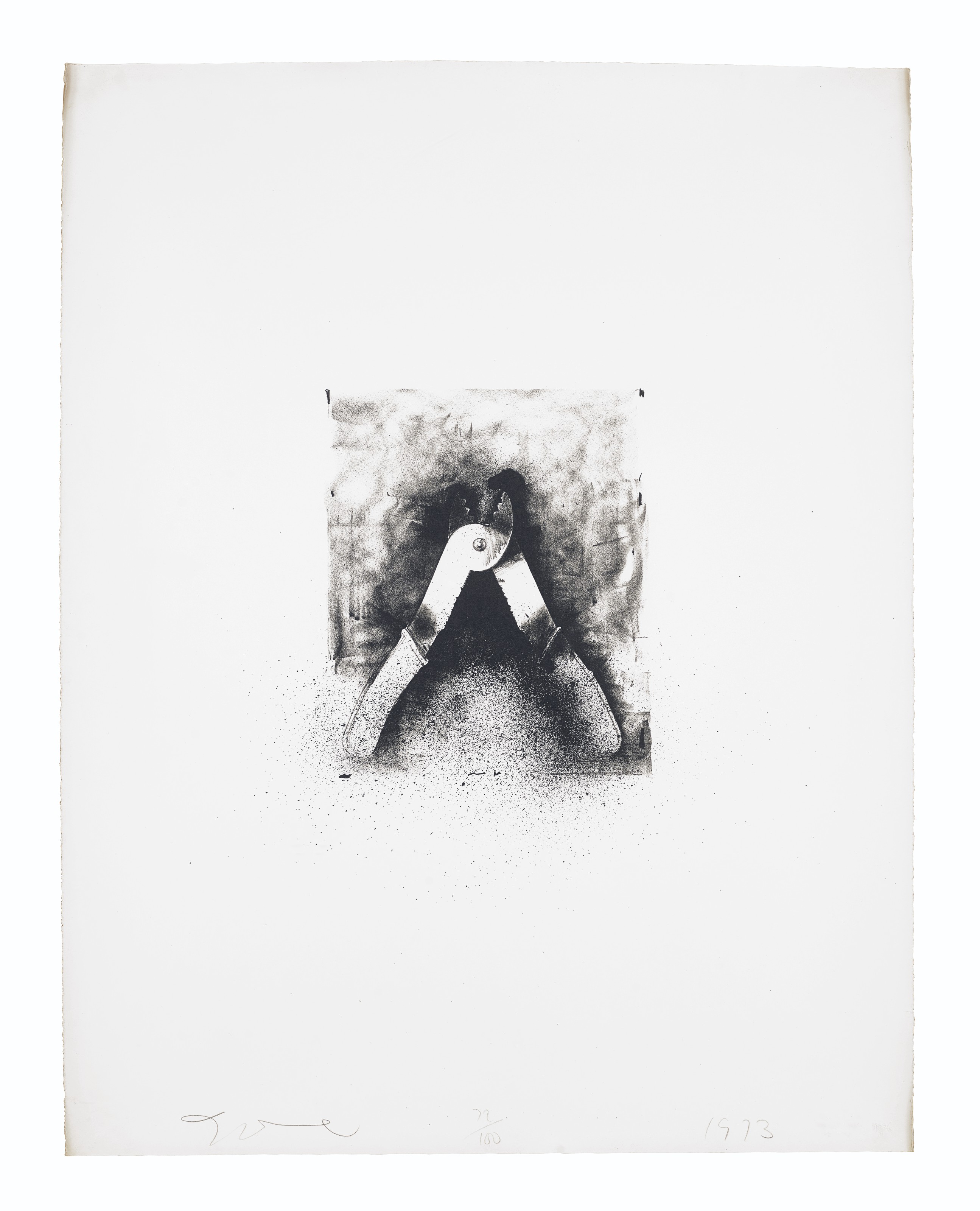 Jim Dine — Десять зимних инструментов, изображение 9