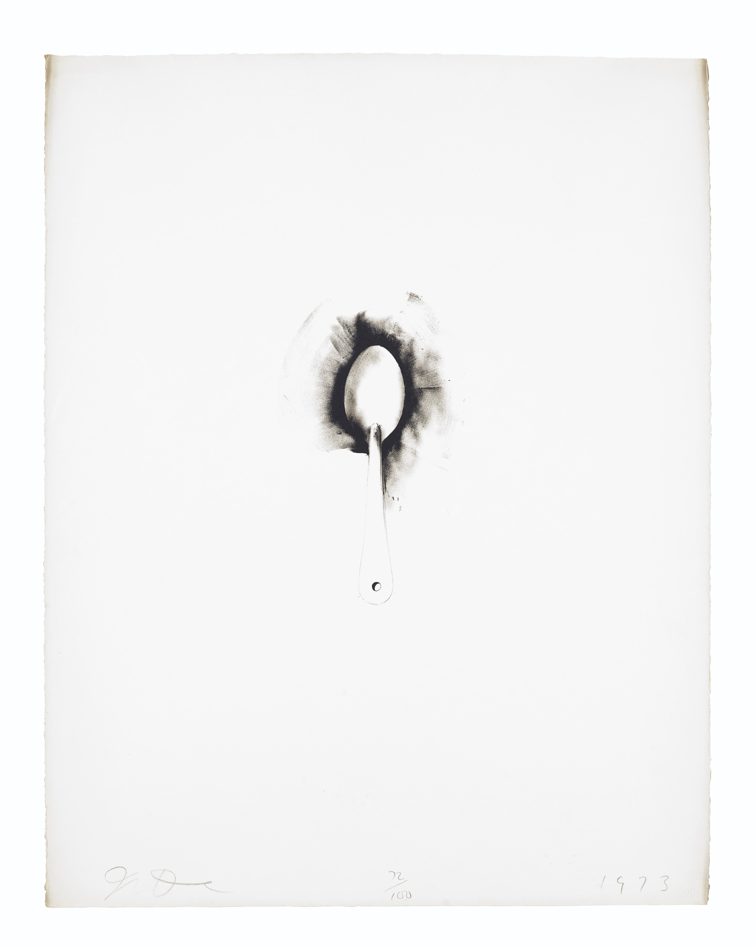 Jim Dine — Десять зимних инструментов, изображение 10