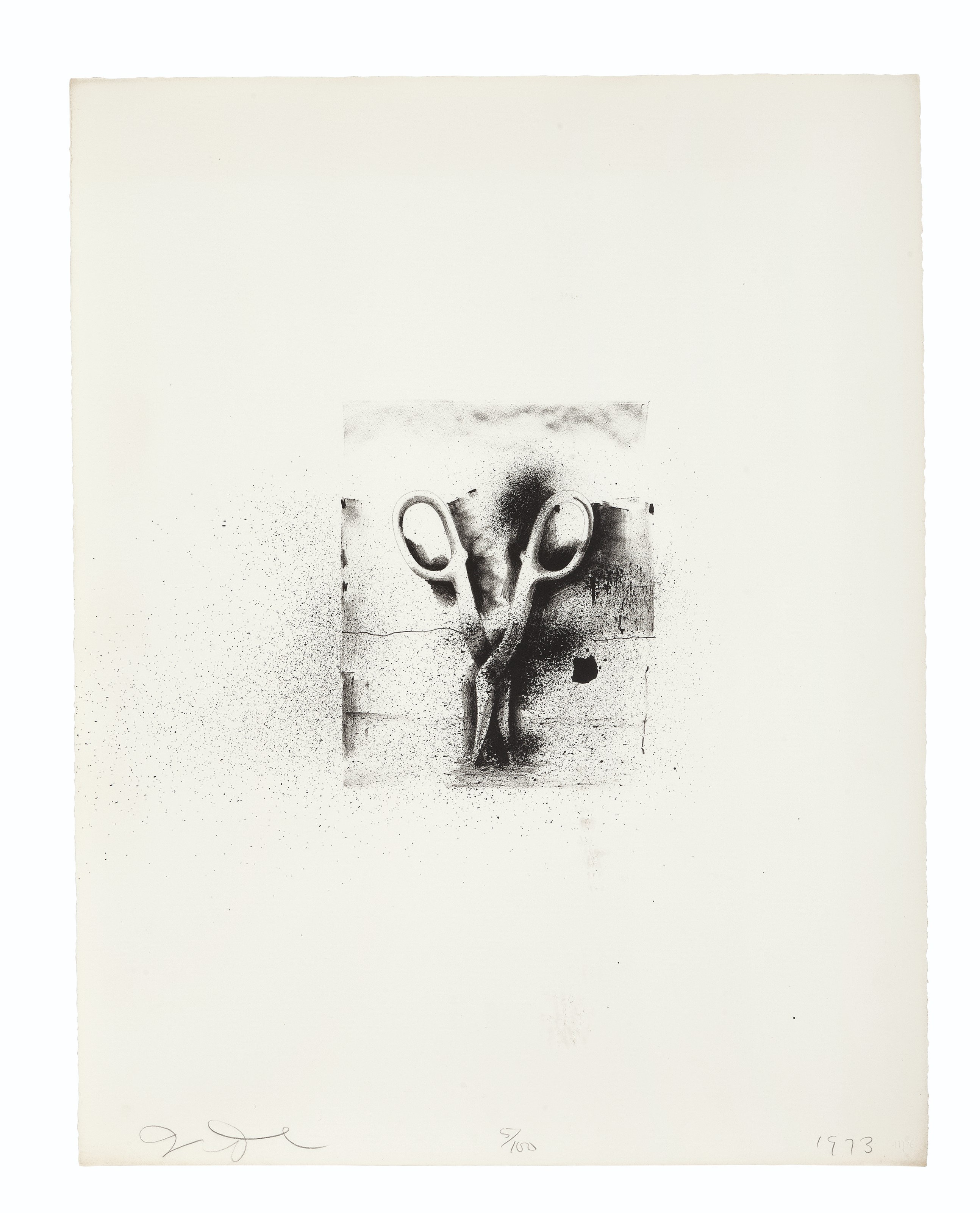 Jim Dine — Десять зимних инструментов, изображение 2