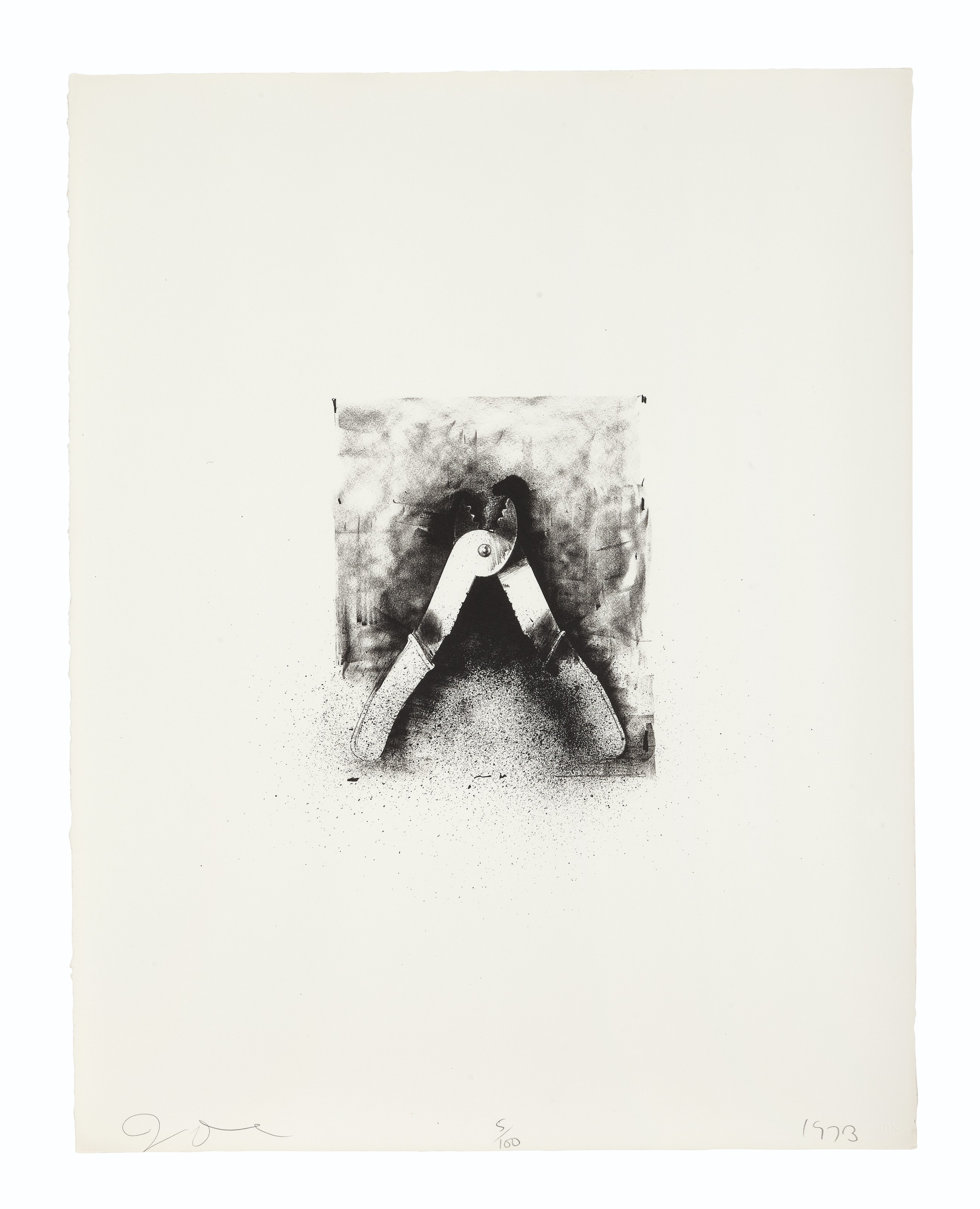 Jim Dine — Десять зимних инструментов, изображение 11