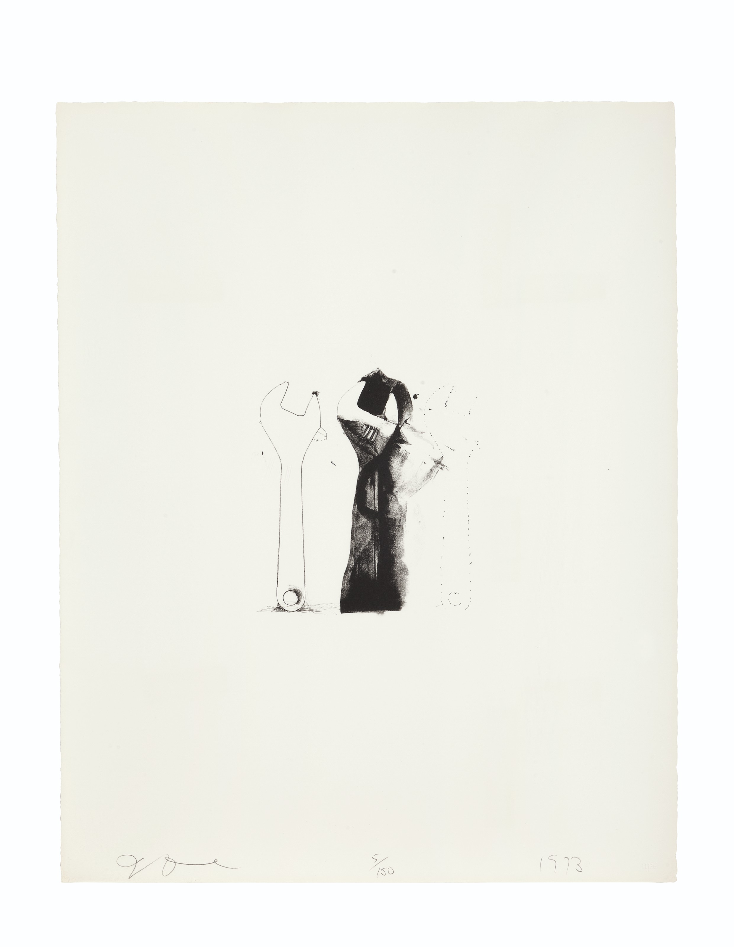 Jim Dine — Десять зимних инструментов, изображение 3
