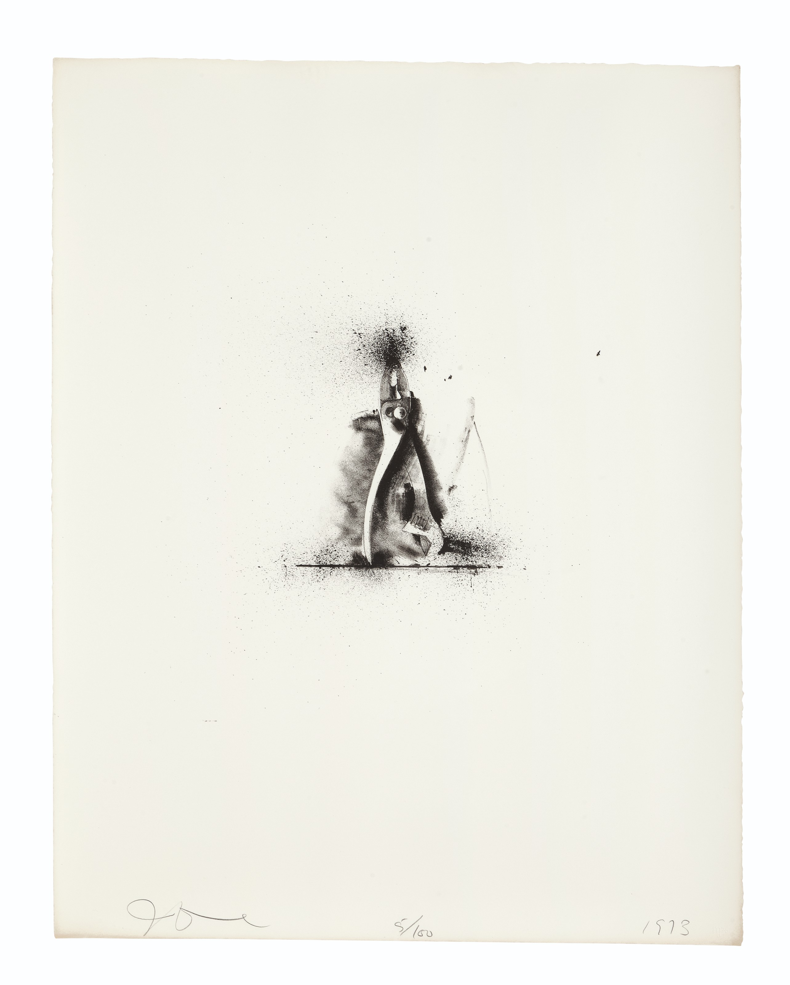 Jim Dine — Десять зимних инструментов, изображение 4