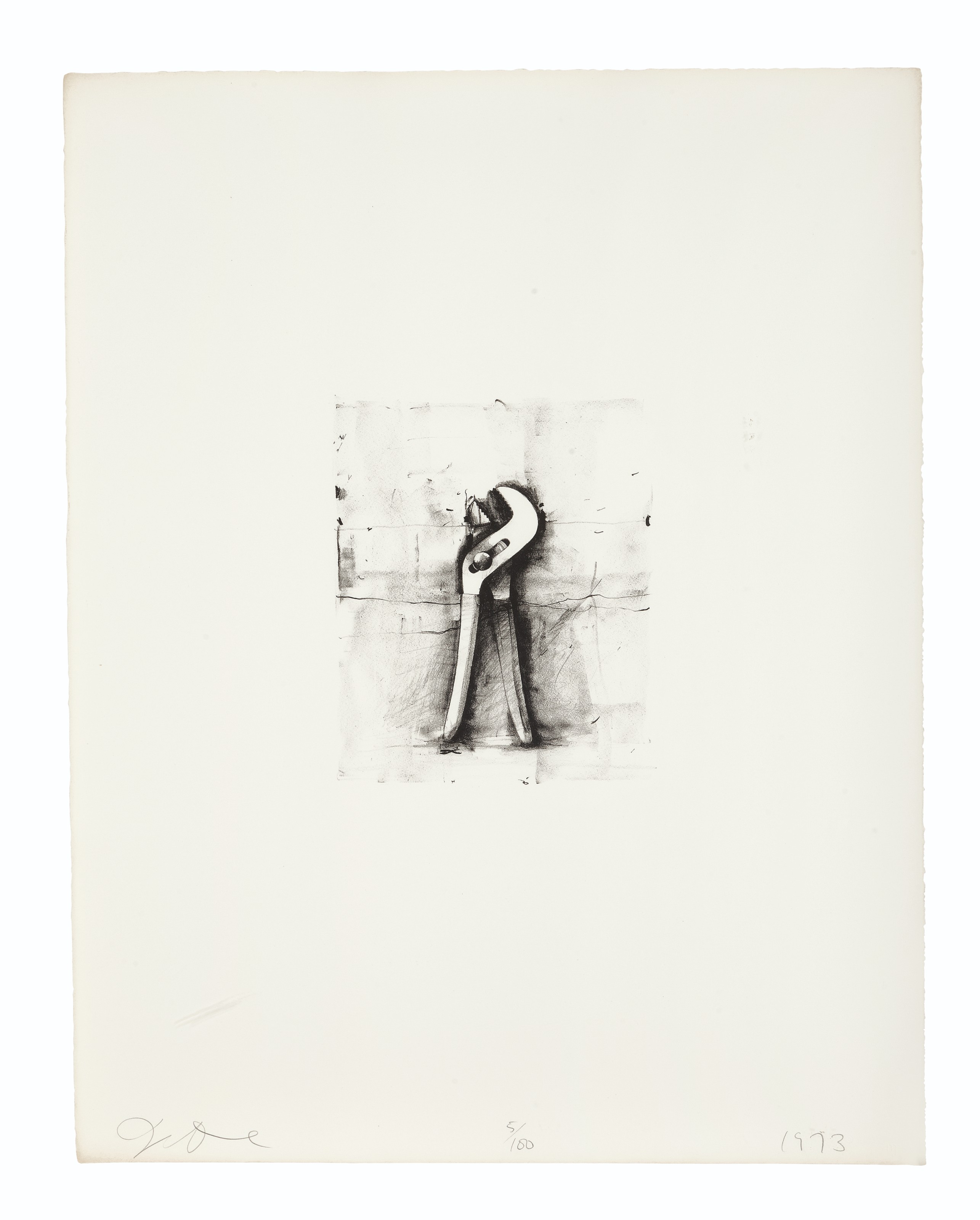 Jim Dine — Десять зимних инструментов, изображение 5
